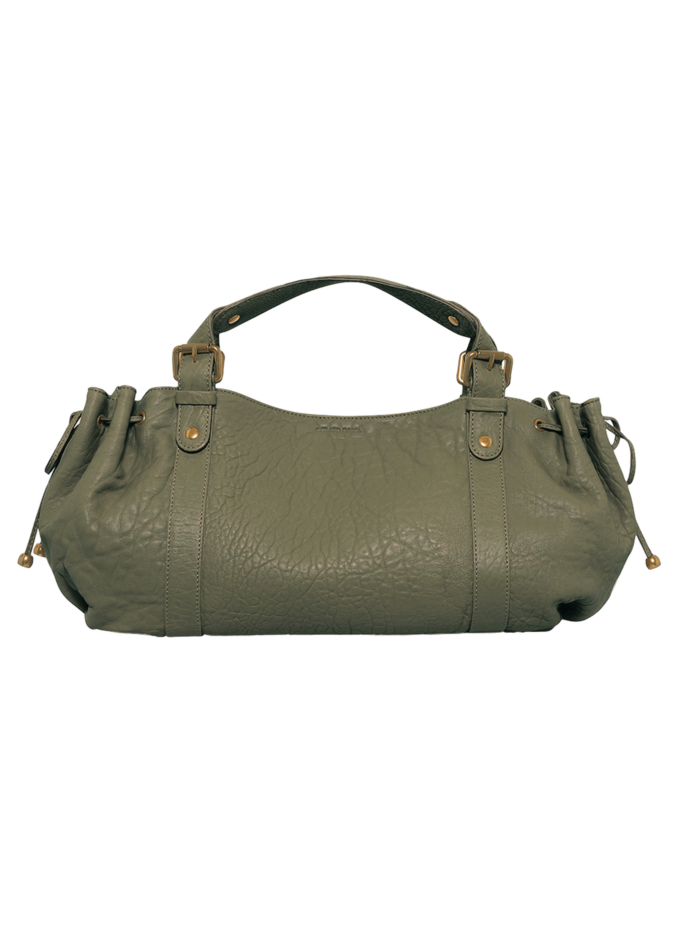 Sac à main en cuir bubble - 24h GERARD DAREL Kaki