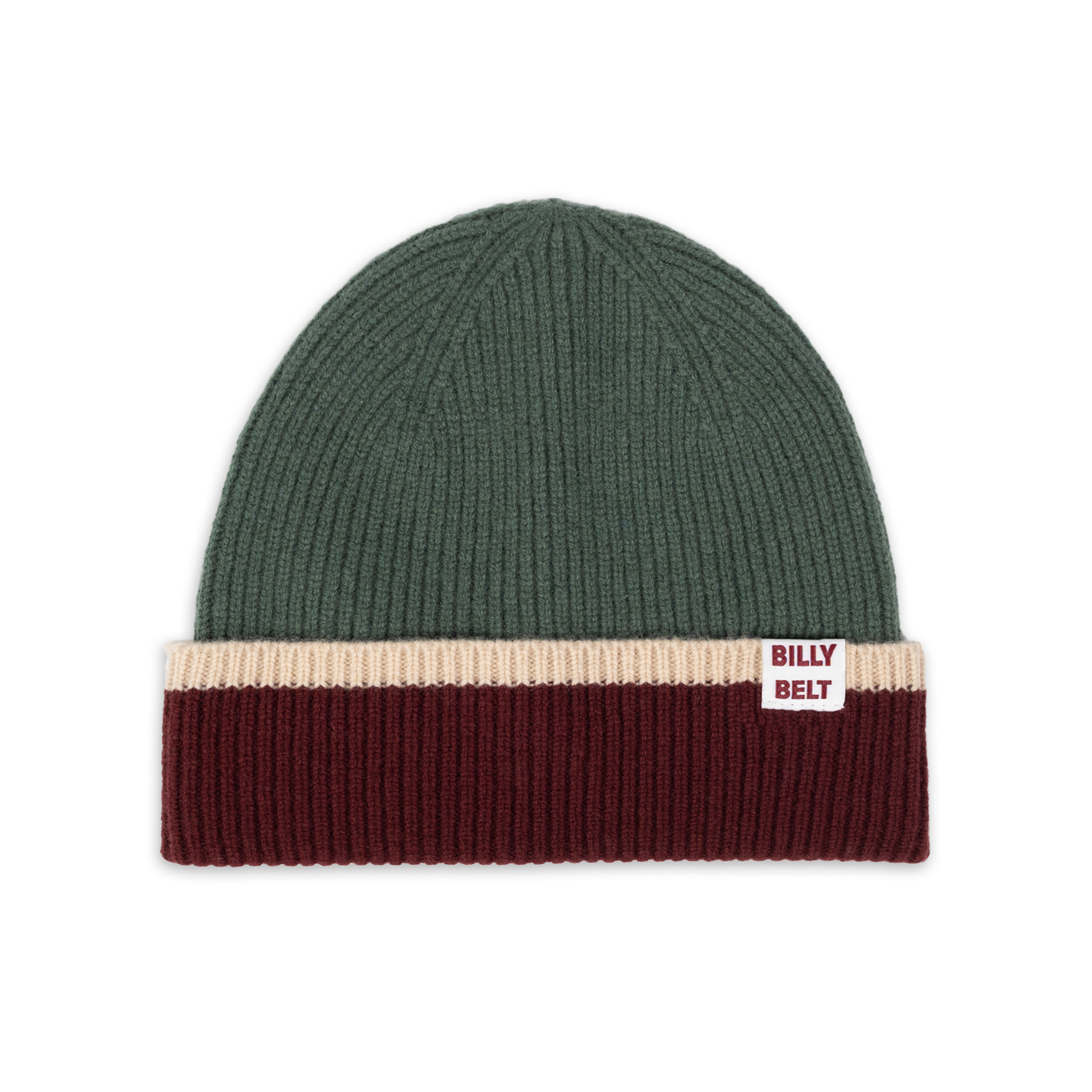 Bonnet en laine BILLYBELT Vert