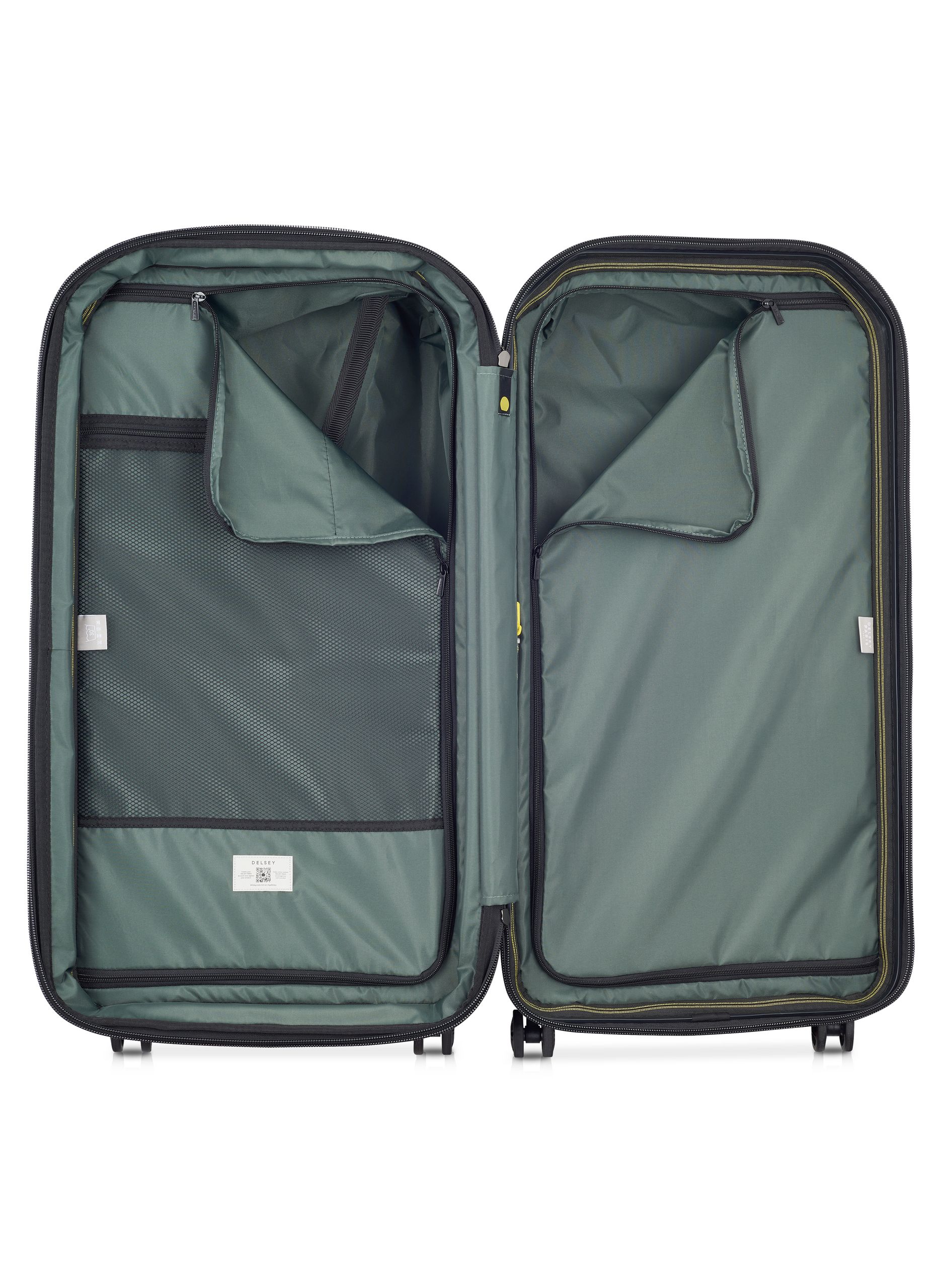 Valise soute rigide taille xxl - rempart DELSEY PARIS Gris