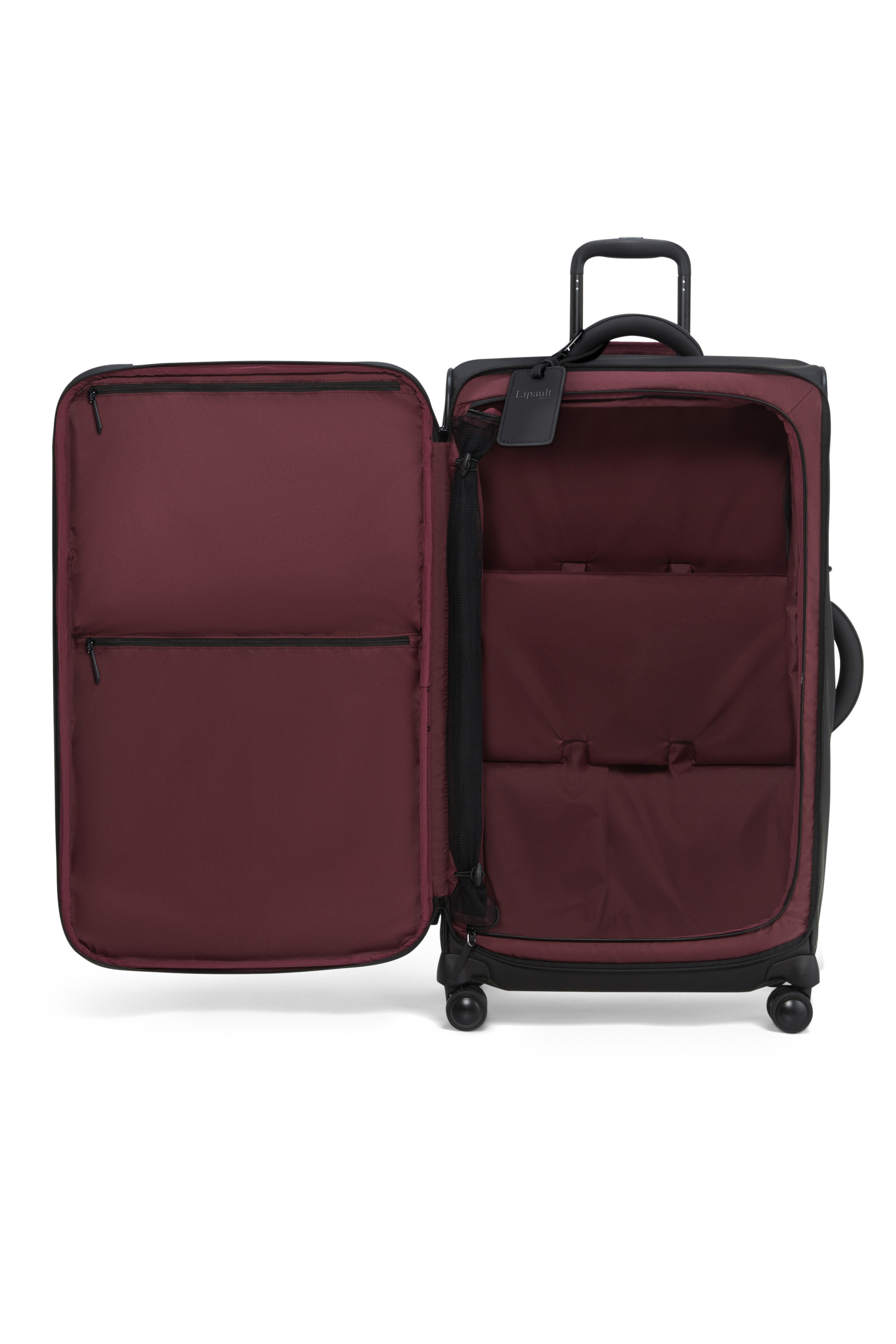 Lost in berlin valise 4 roues taille xl LIPAULT PARIS Noir