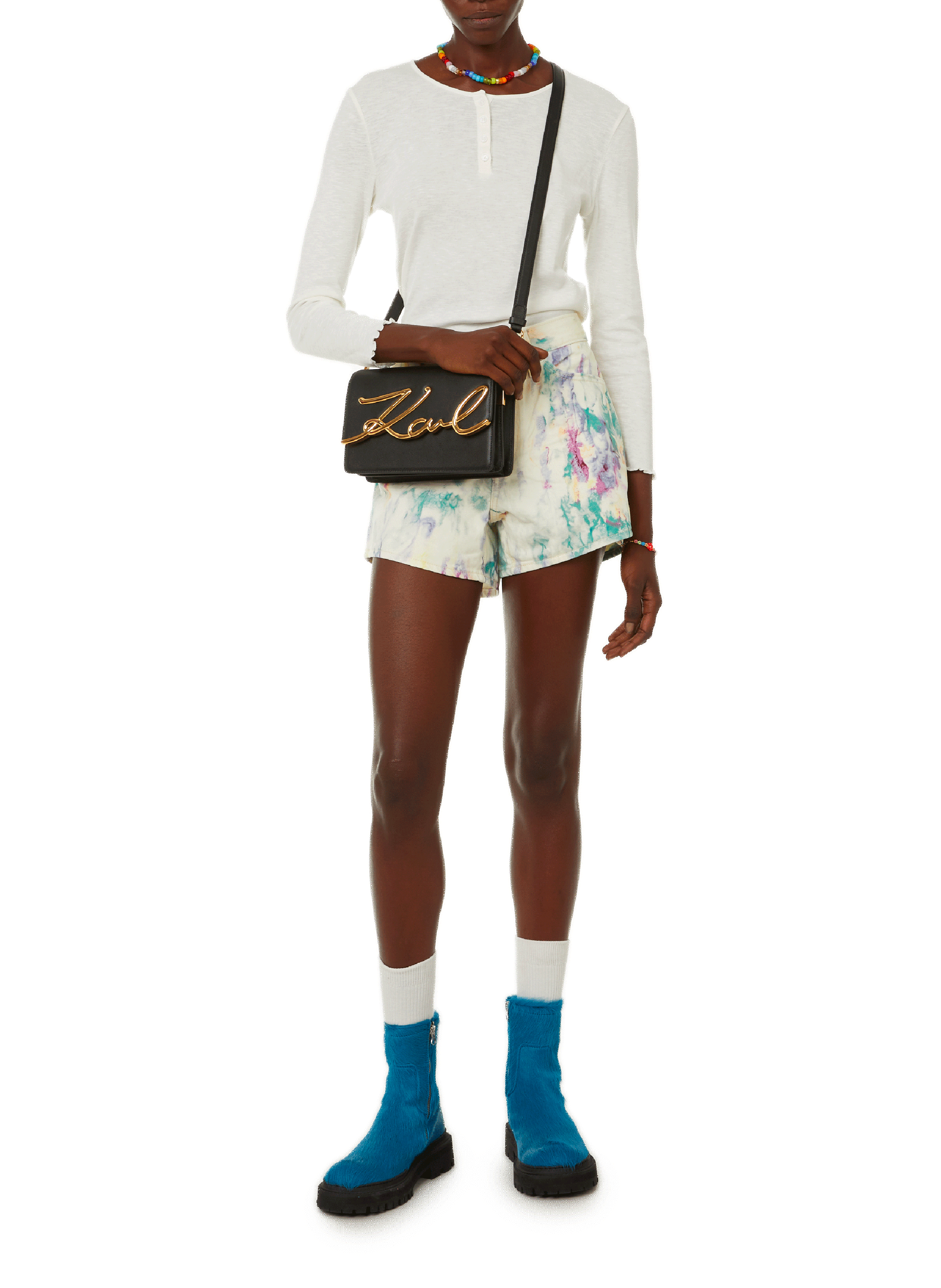 Big Nuanua necklace ANNI LU Multicolour