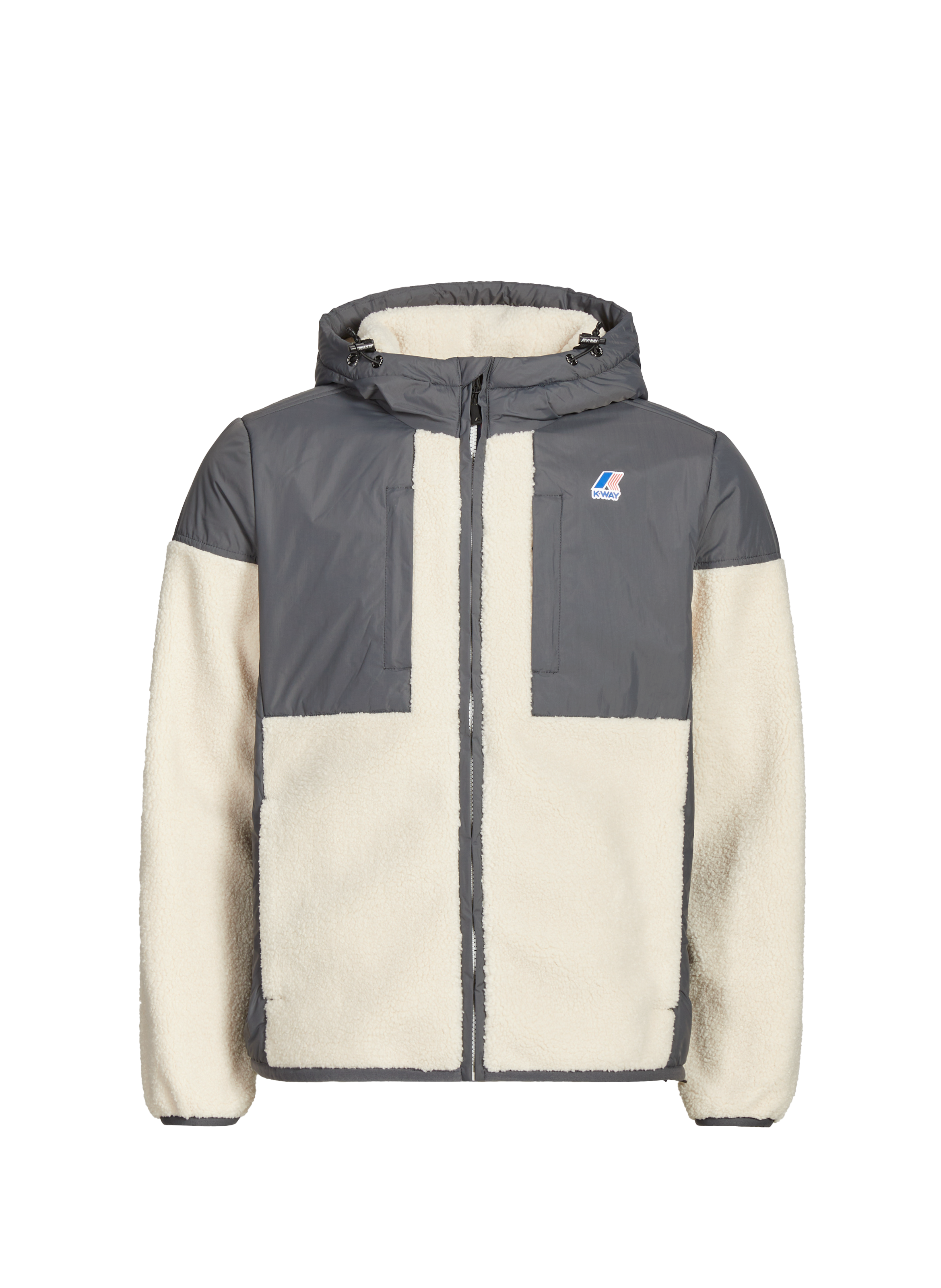 Orsetto fleece jacket K-WAY Grey