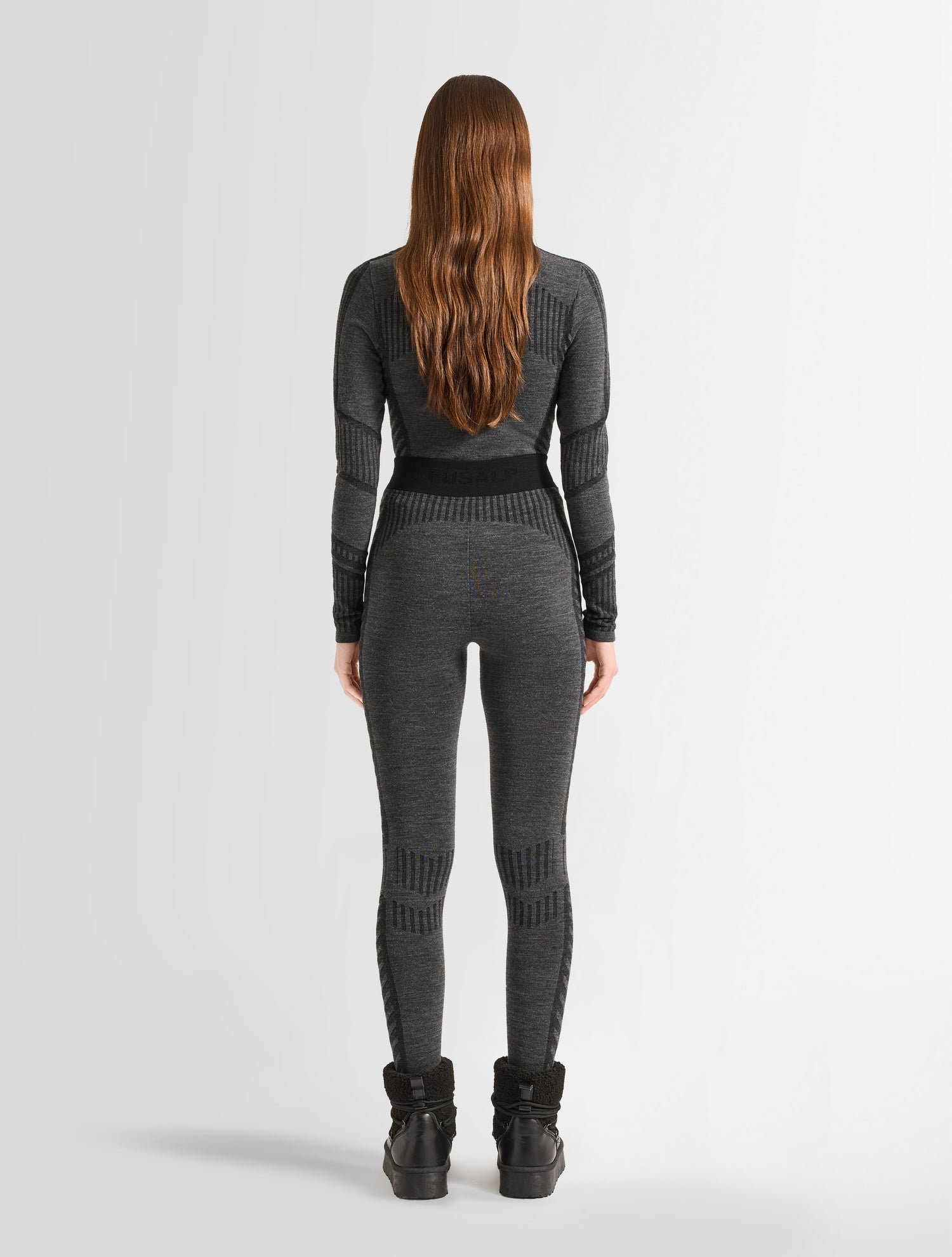 Legging seamela coupe ajustée FUSALP Gris