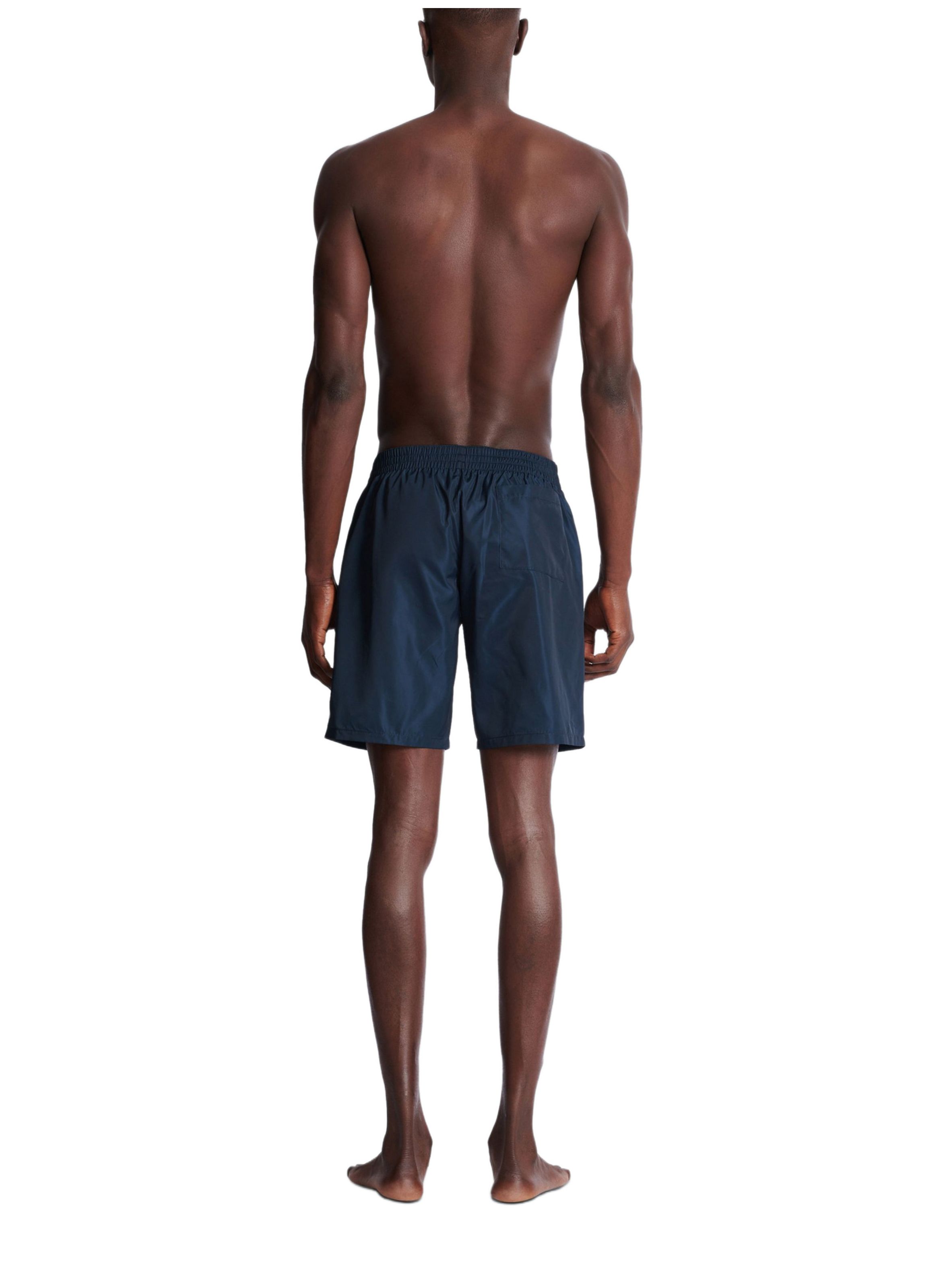 Short de bain avec logo balmain college BALMAIN Bleu