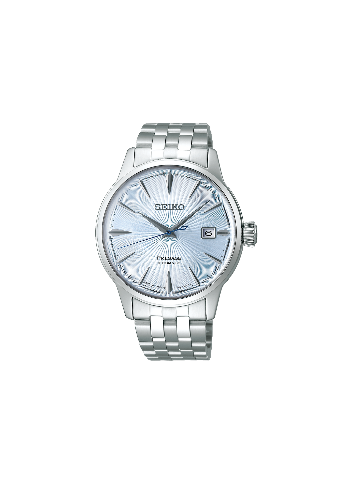 Montre en acier inoxydable SEIKO