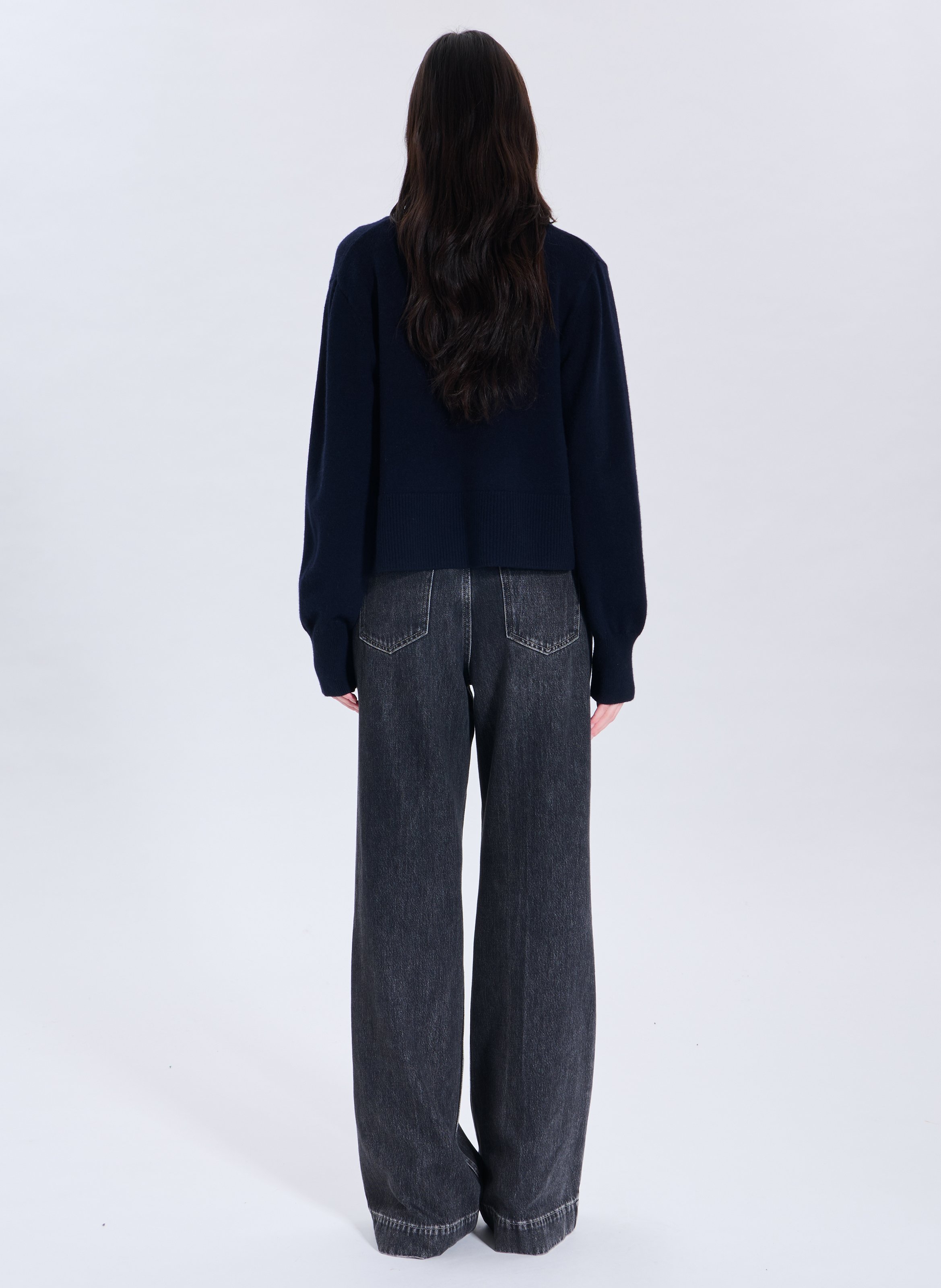 Jean  new jessie ZAPA Noir