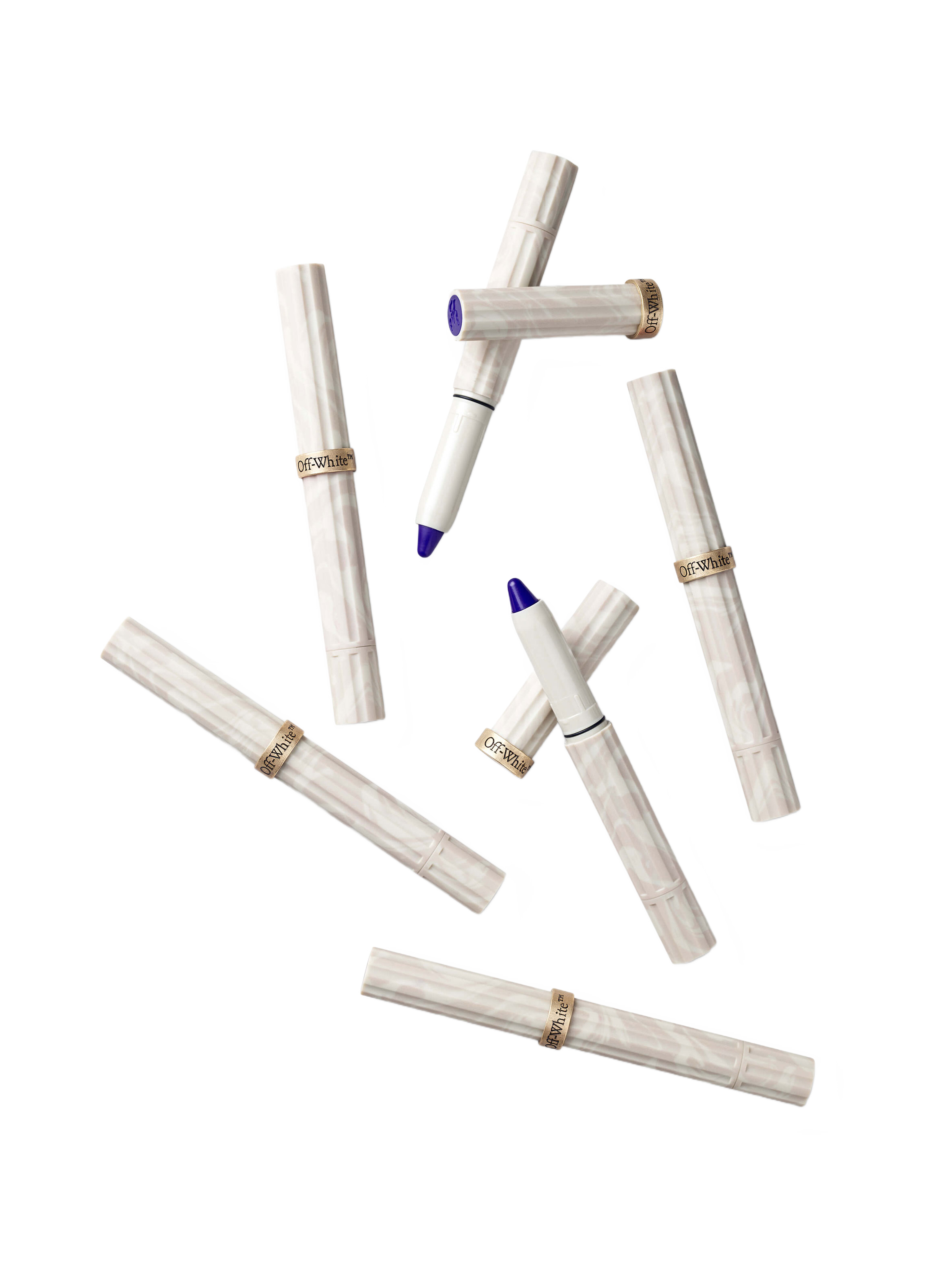 Crayon Taupe Black OFF-WHITE BEAUTY Imprint: maze