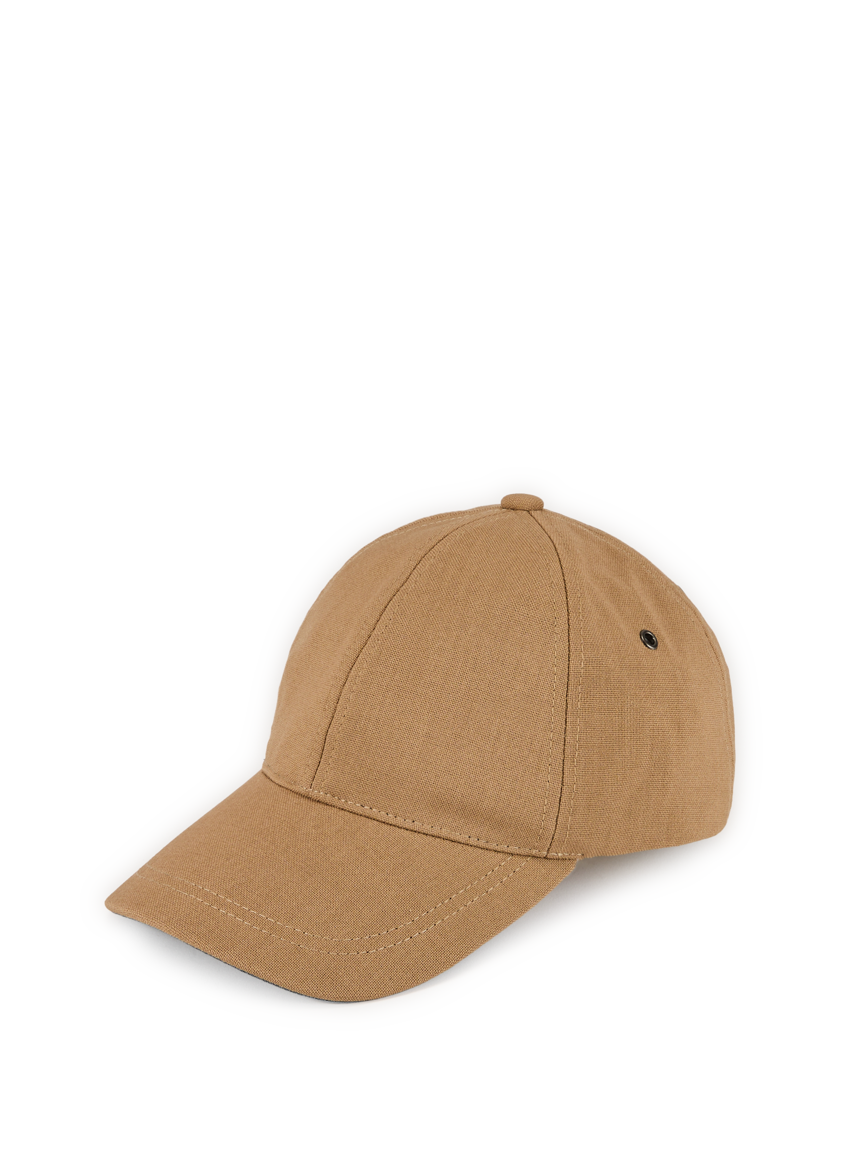 PAUL SMITH Casquette en laine vierge Beige
