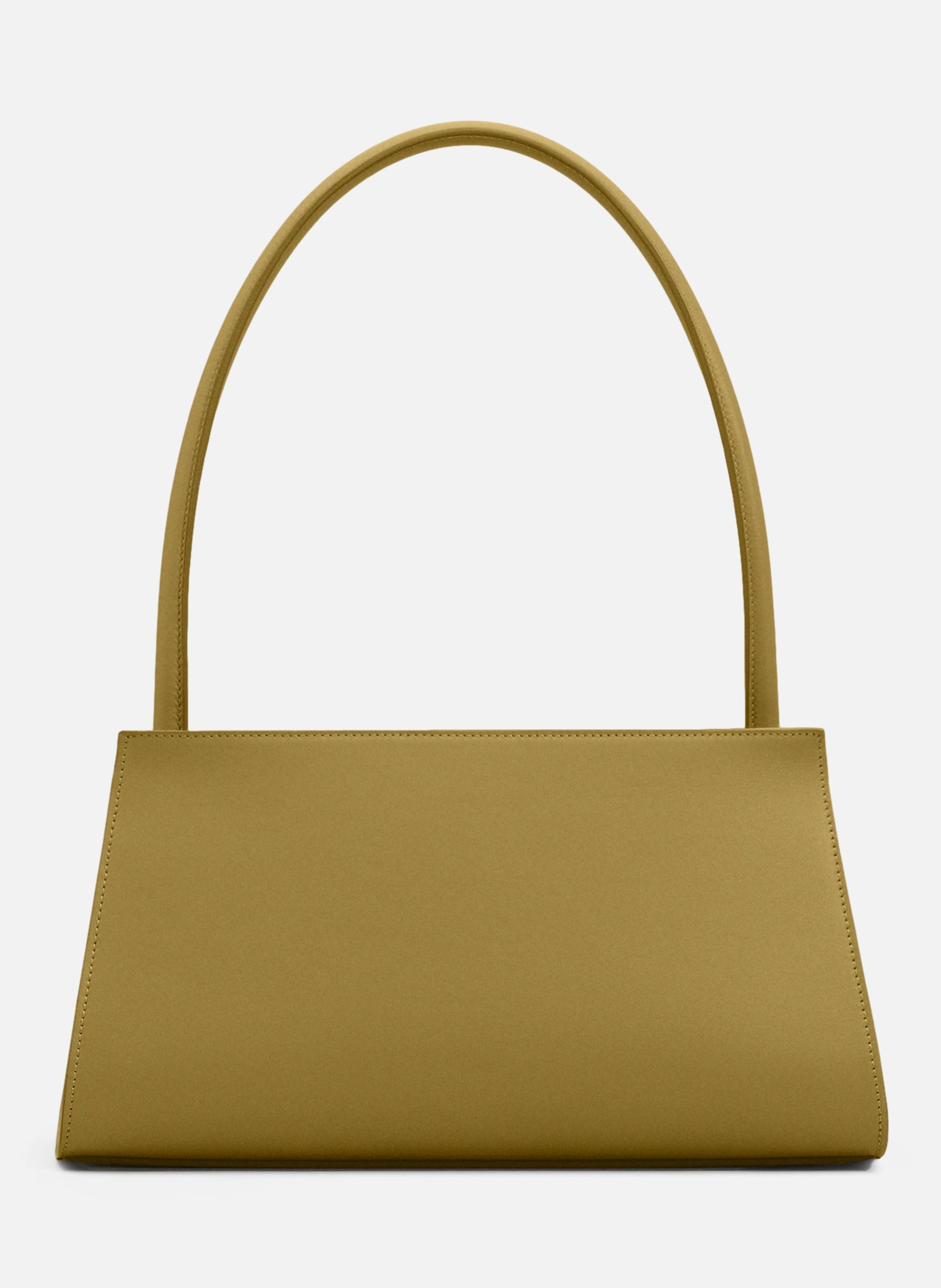 Petit sac mimi unisexe en cuir de veau AMI PARIS Vert