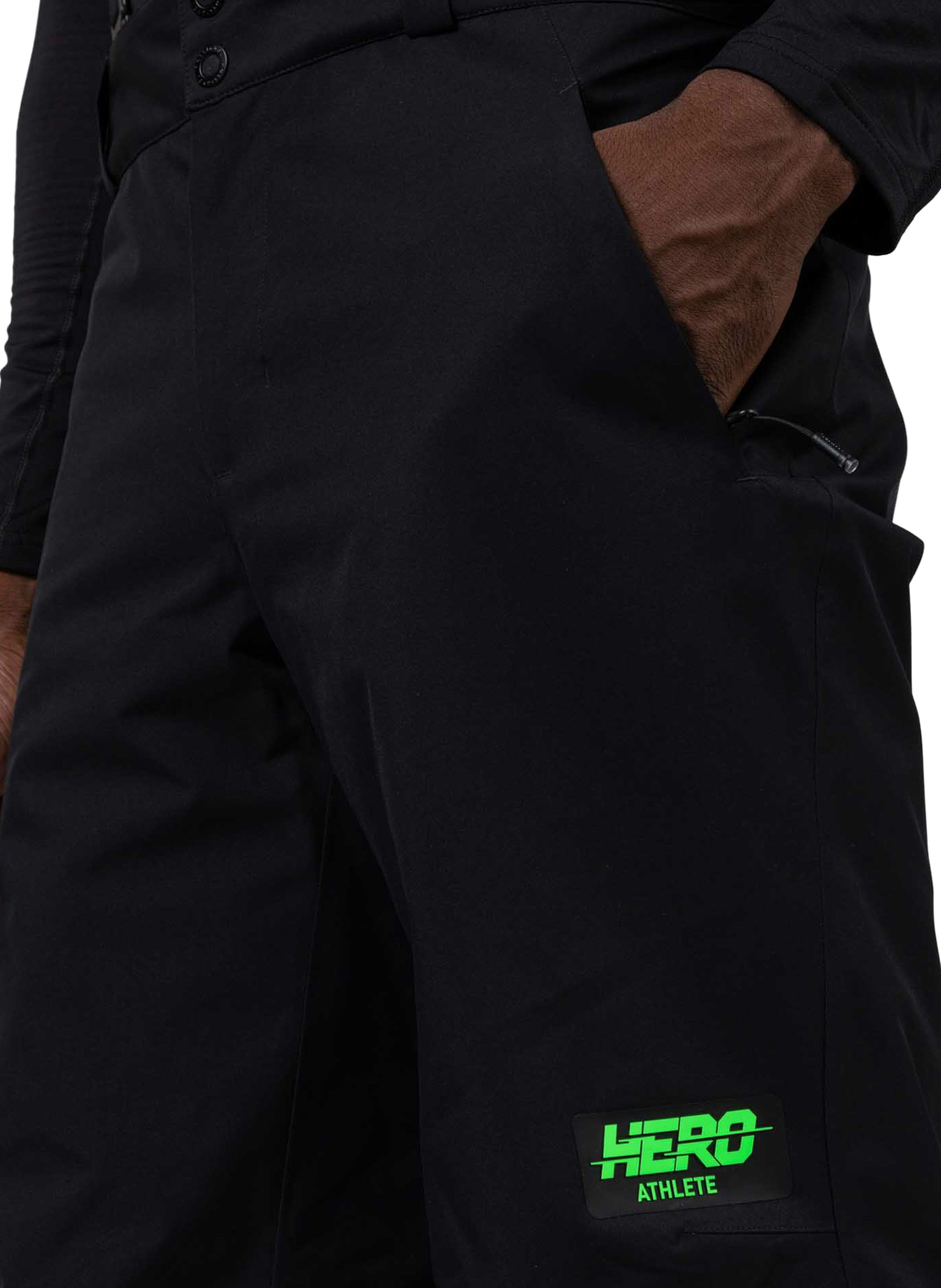 Ski pants ROSSIGNOL Black