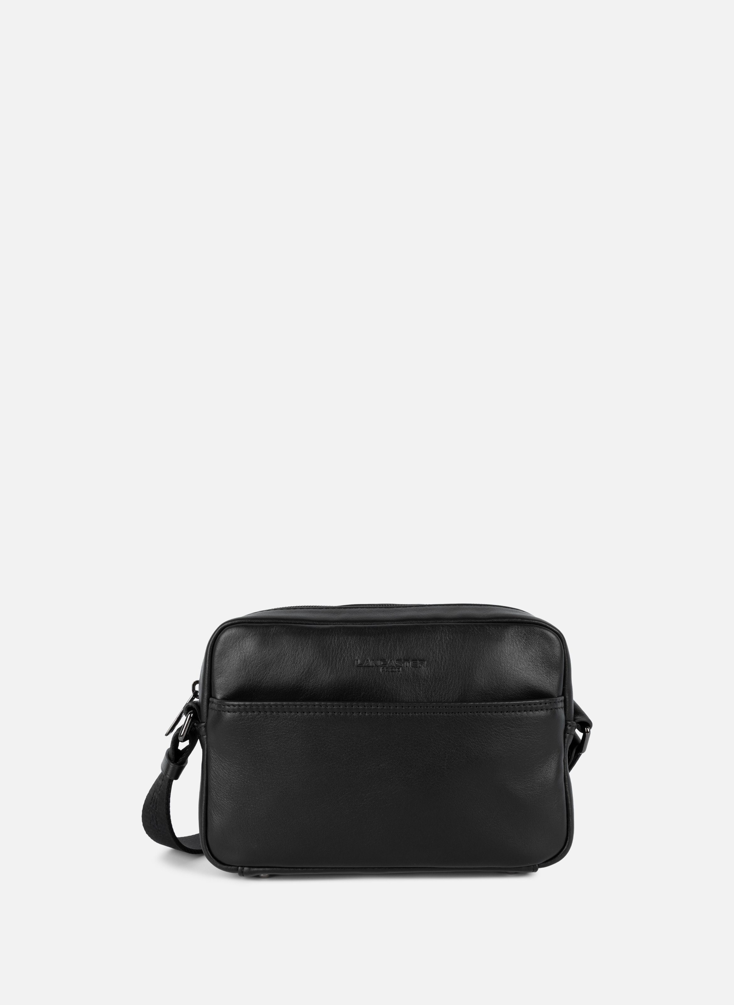 Sacoche - soft vintage LANCASTER Noir