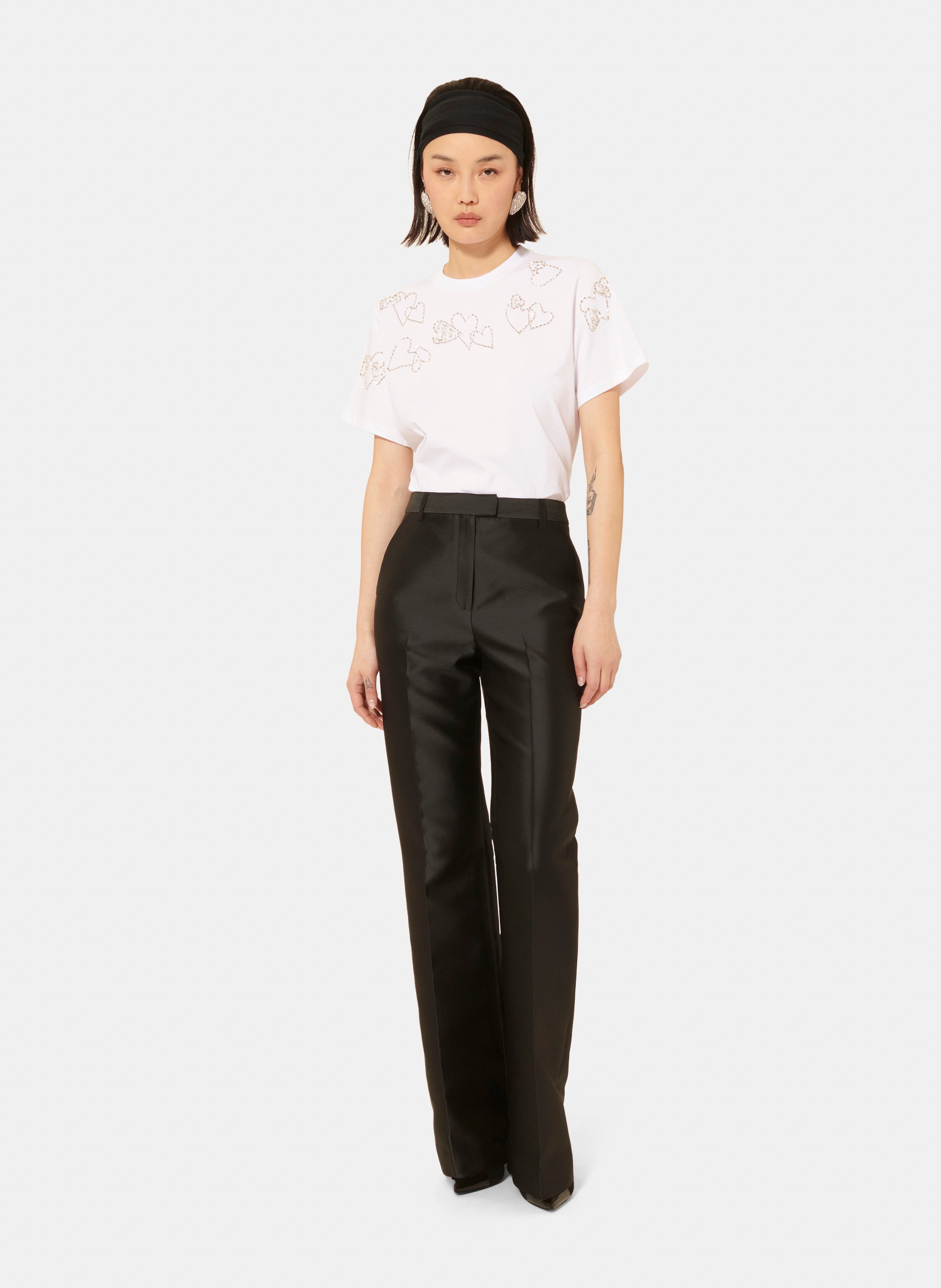 Pantalon pitt TARA JARMON Noir
