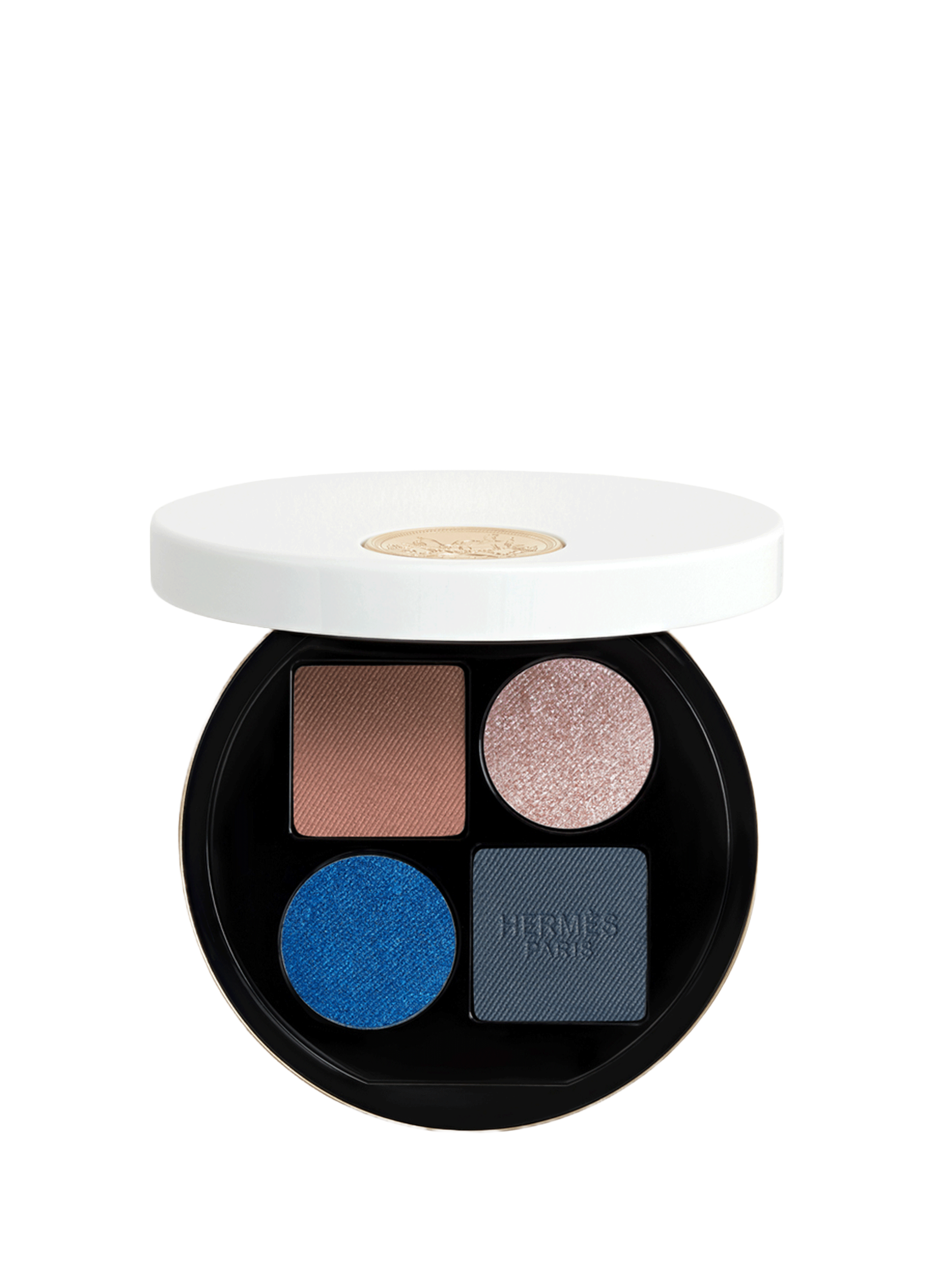 Ombres d?Hermès quad eyeshadow palette, Ombres Marines HERMÈS Ombres marines