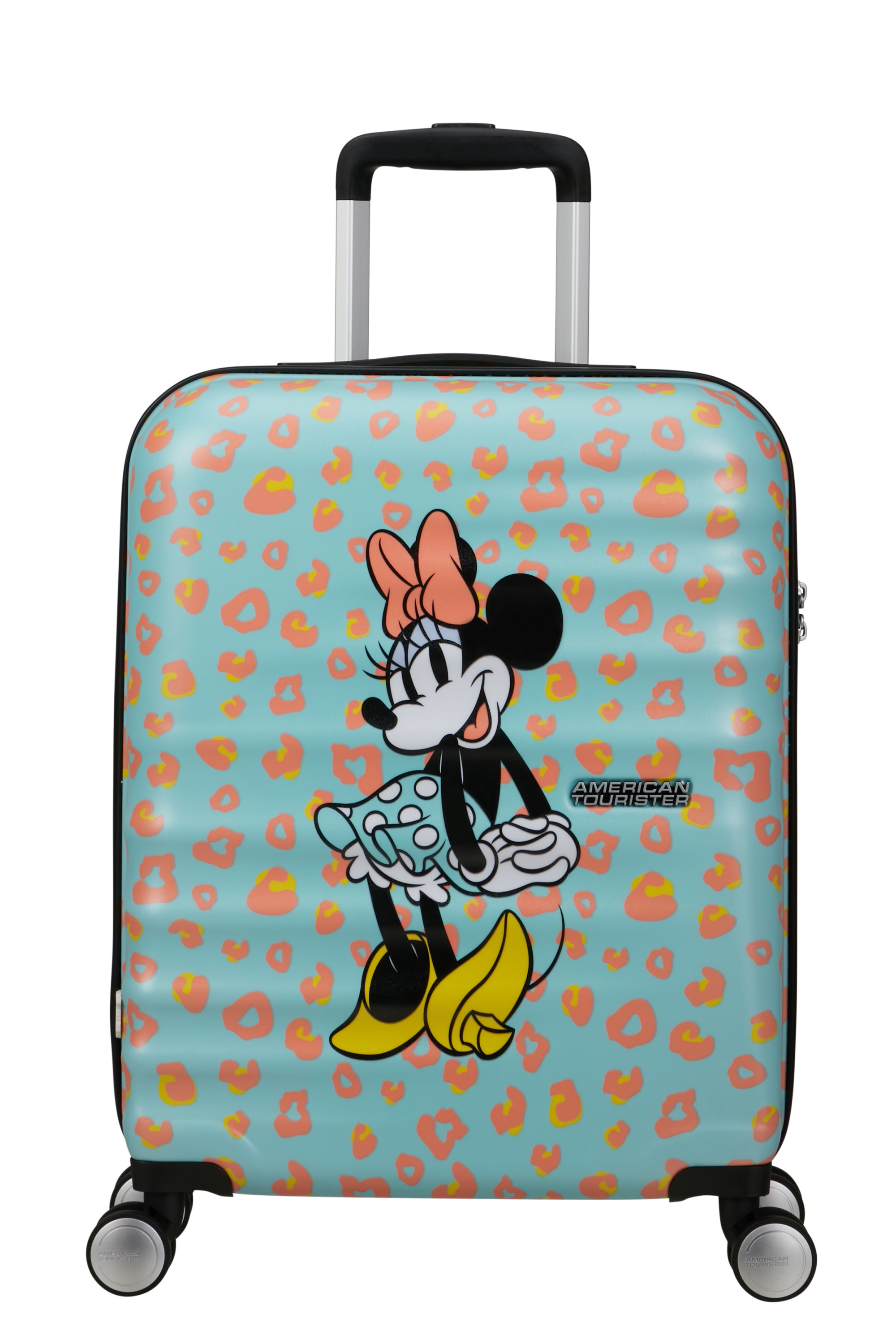 Wavebreaker disney valise 4 roues taille s AMERICAN TOURISTER Multicolore