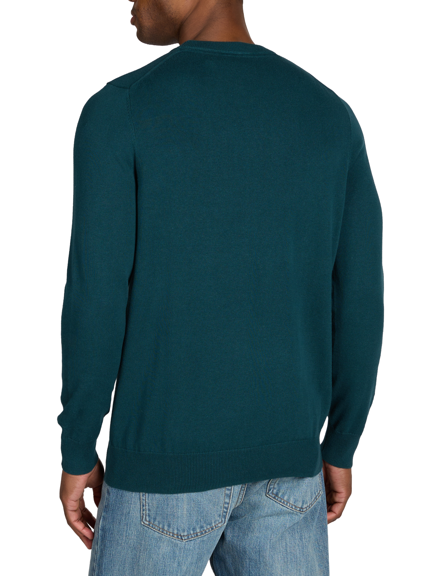 Pull en coton LYLE & SCOTT Vert