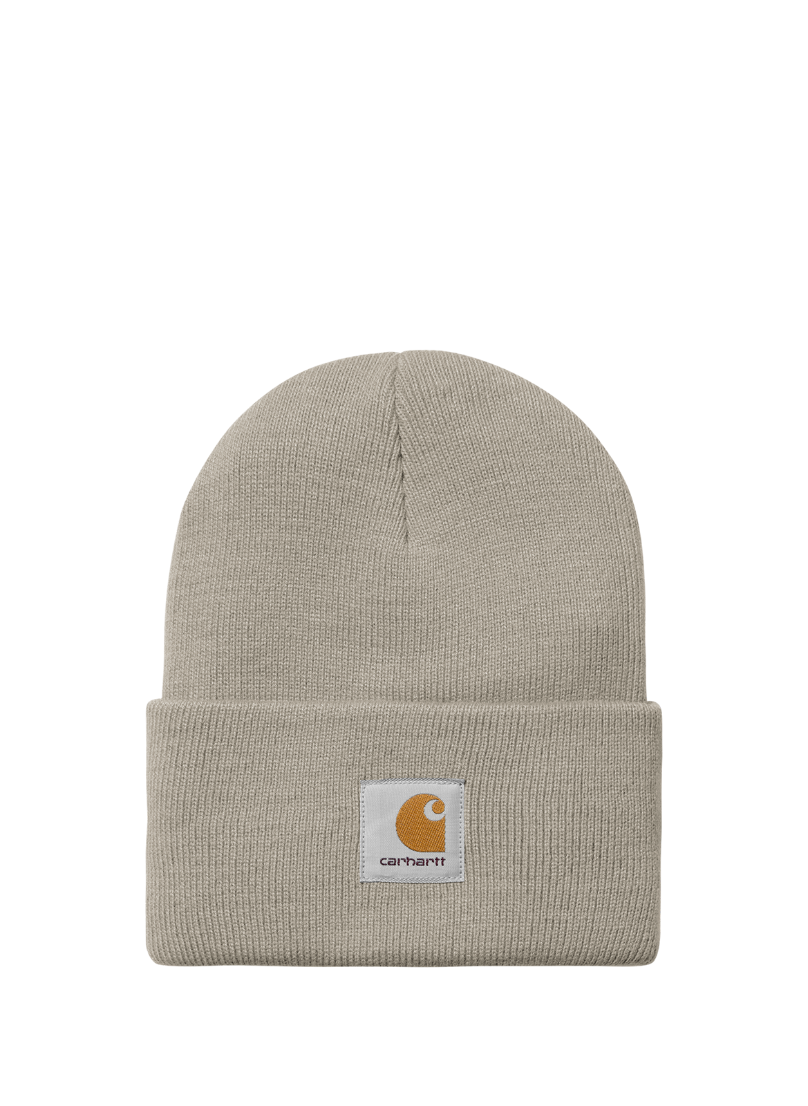 Beanie hat with turned up brim CARHARTT WIP Beige