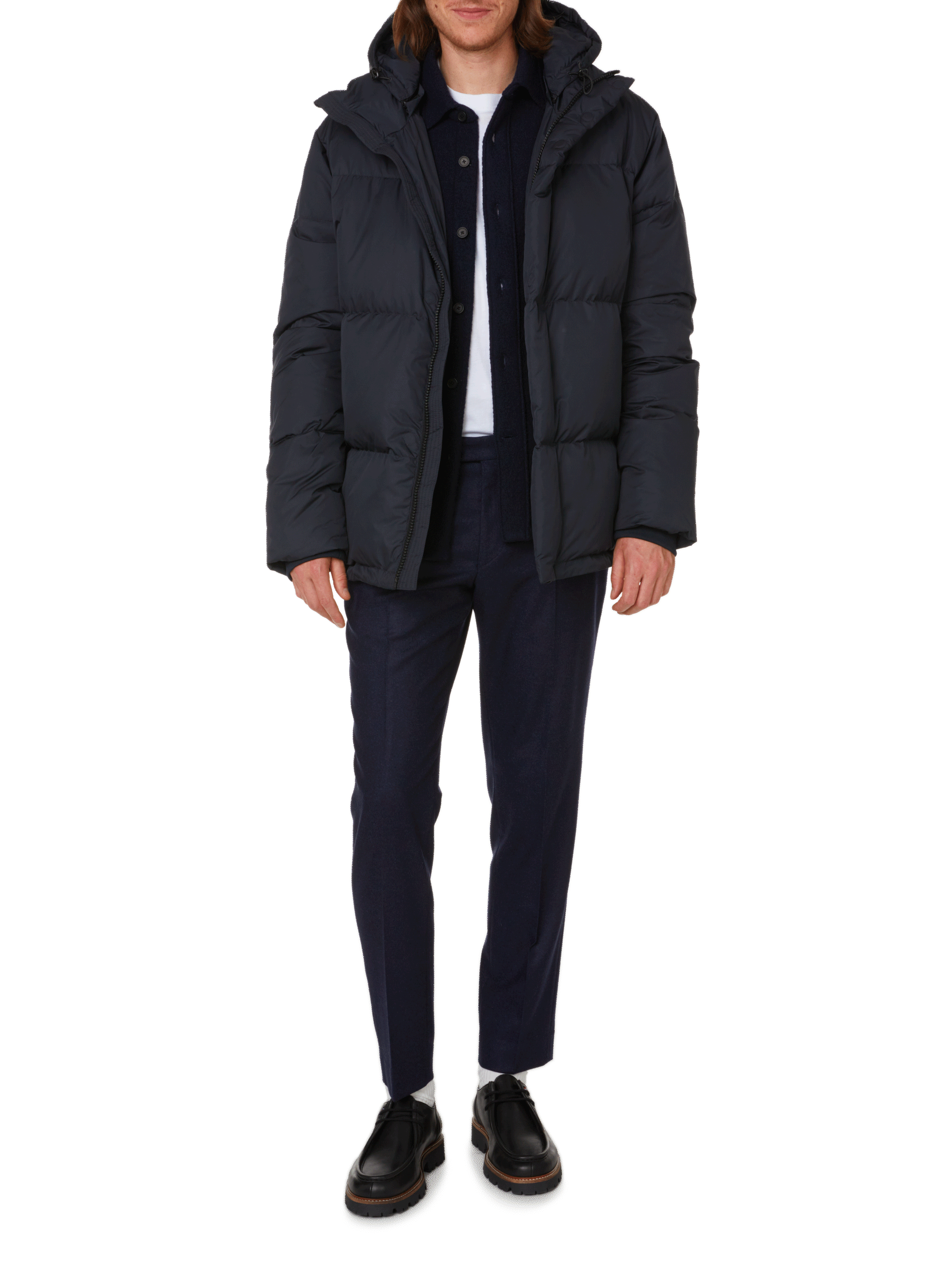 Down jacket SAISON 1865 Blue