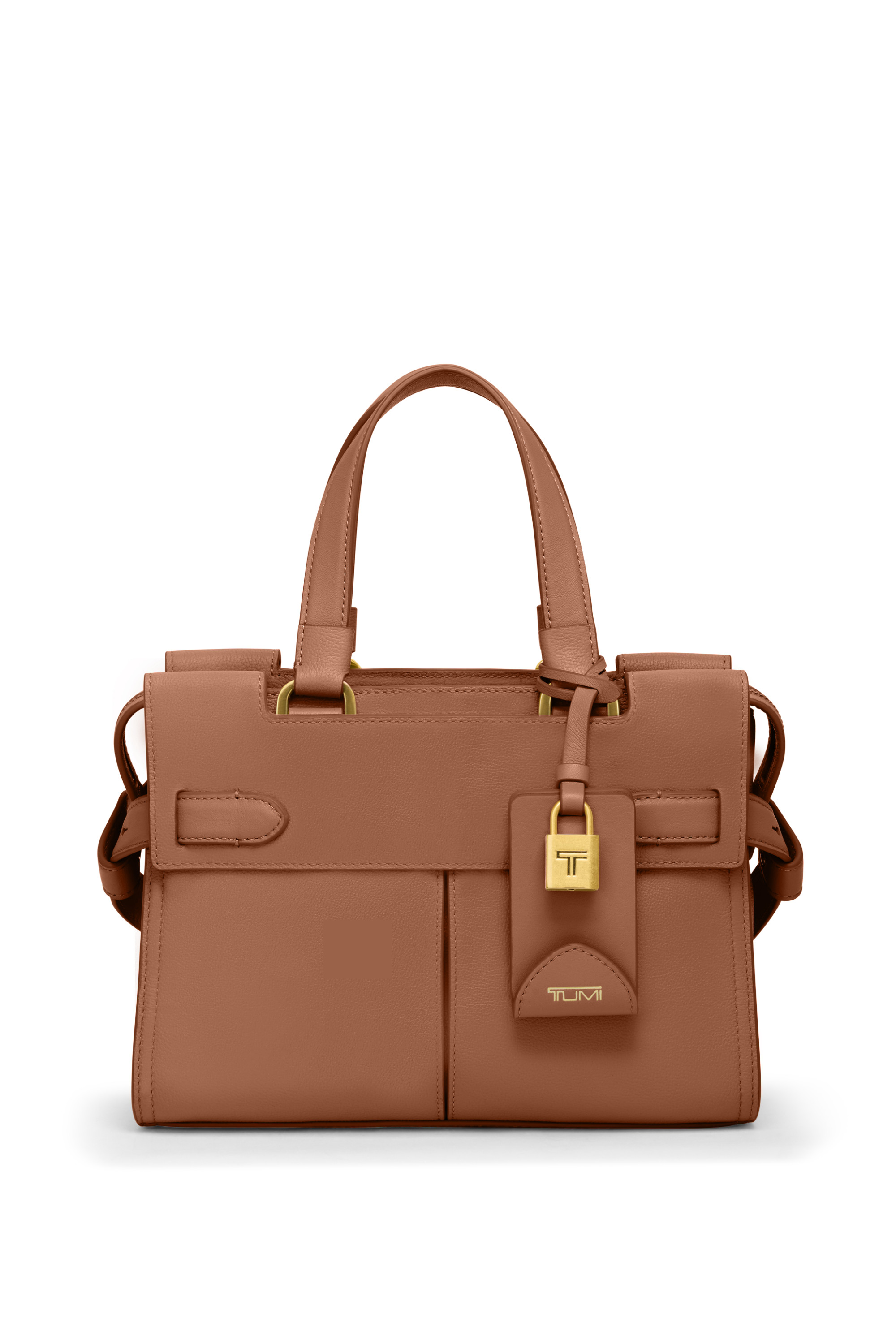 Agent tote taille s TUMI Marron