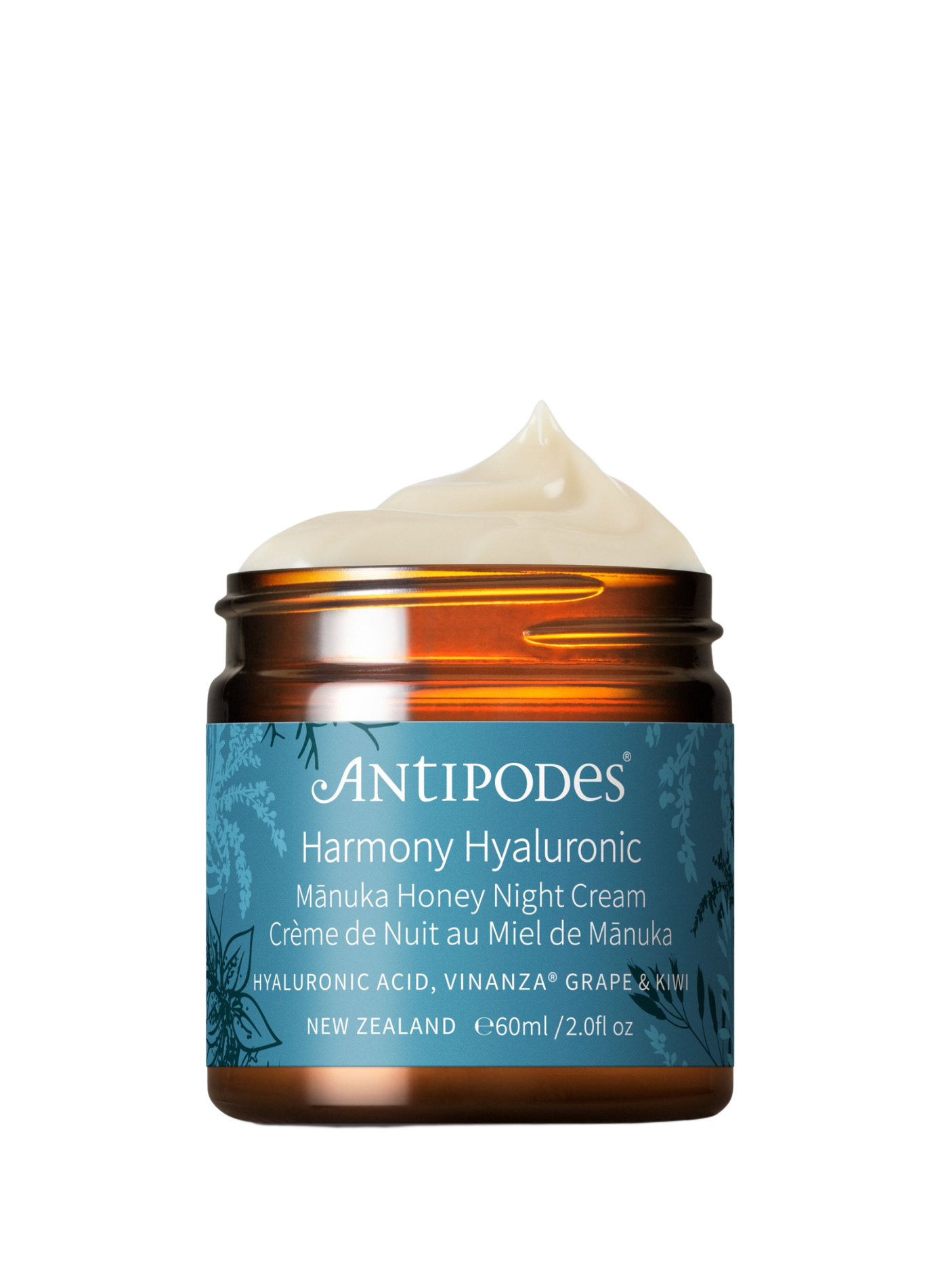 Harmony Hyaluronic - Crème de nuit au miel de Manuka ANTIPODES No color