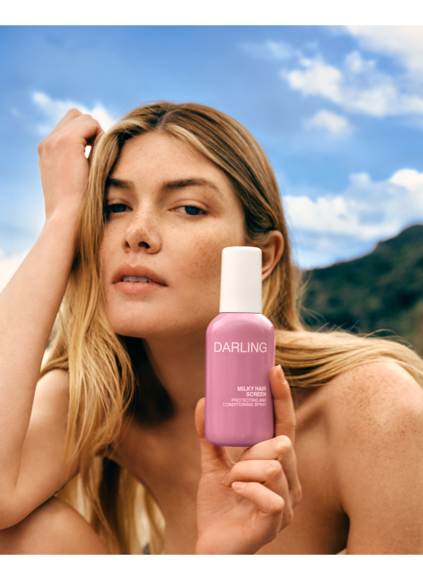 Milky Hair Screen - Spray Protecteur et Revitalisant DARLING No color