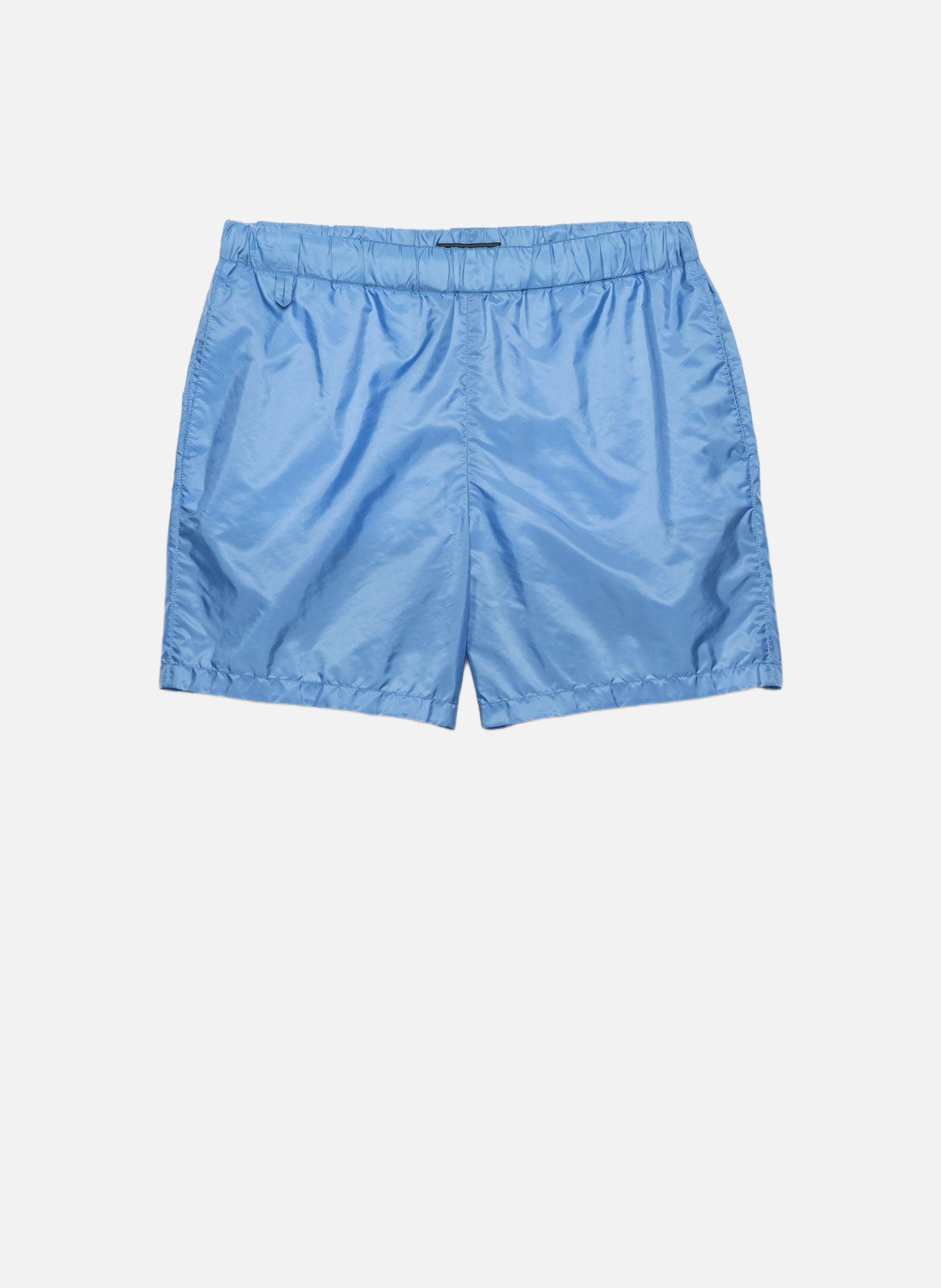 Short de bain en re-nylon PRADA Bleu