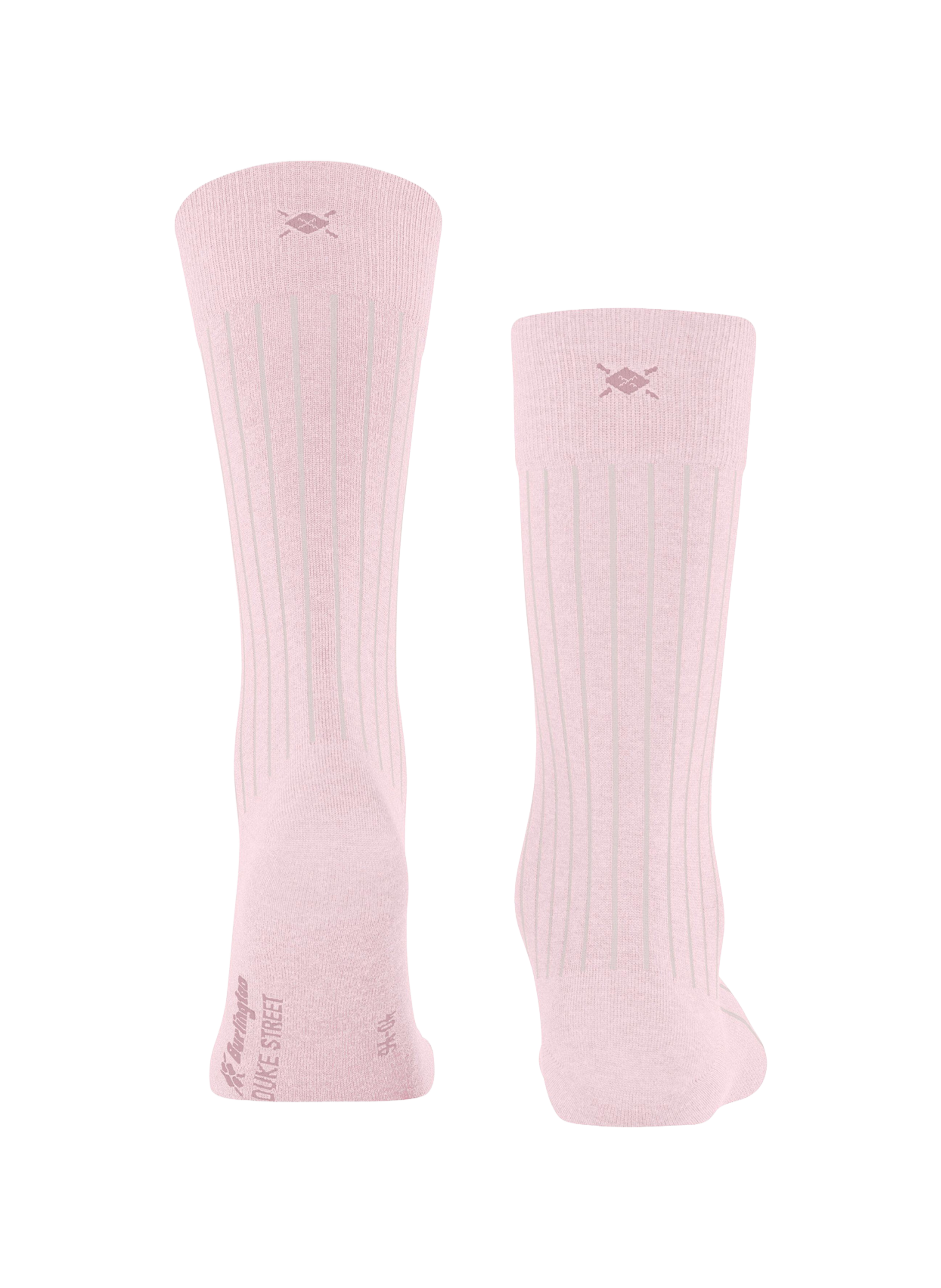 Calcetines altos de algodón mezclado BURLINGTON Rosa