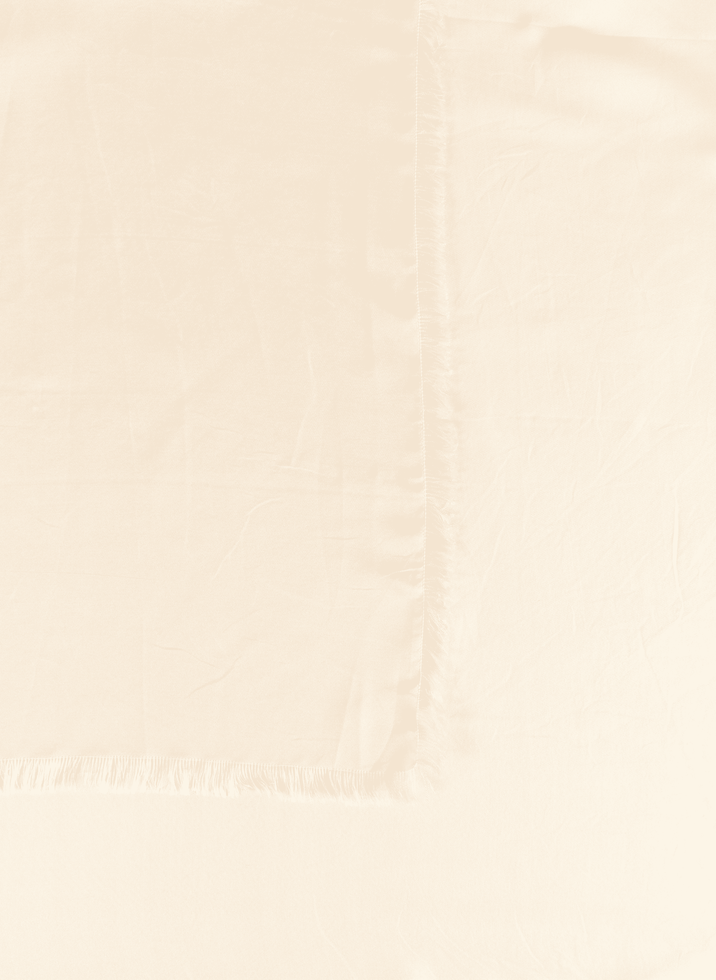 Carré de soie uni SAISON 1865 Beige