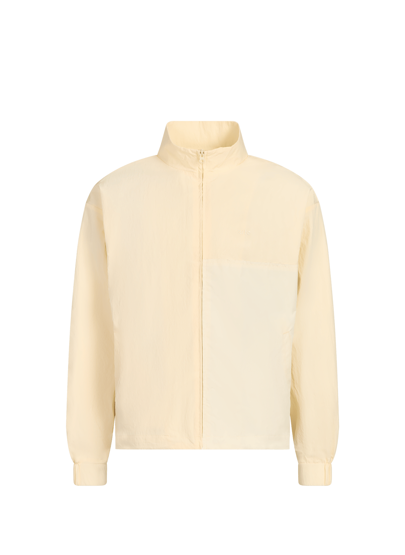 Veste de survêtement à col montant ARTE ANTWERP Beige