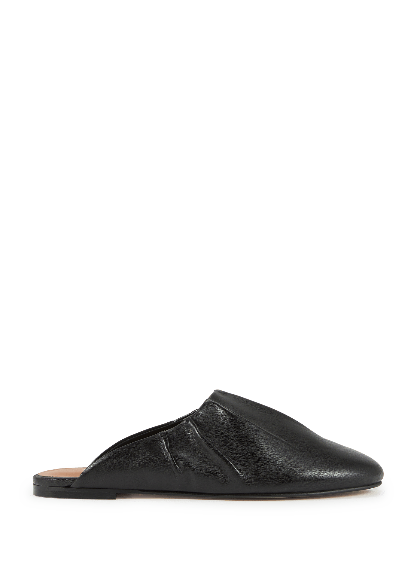 FANTOM Goat Leather Mules SAISON 1865 Black