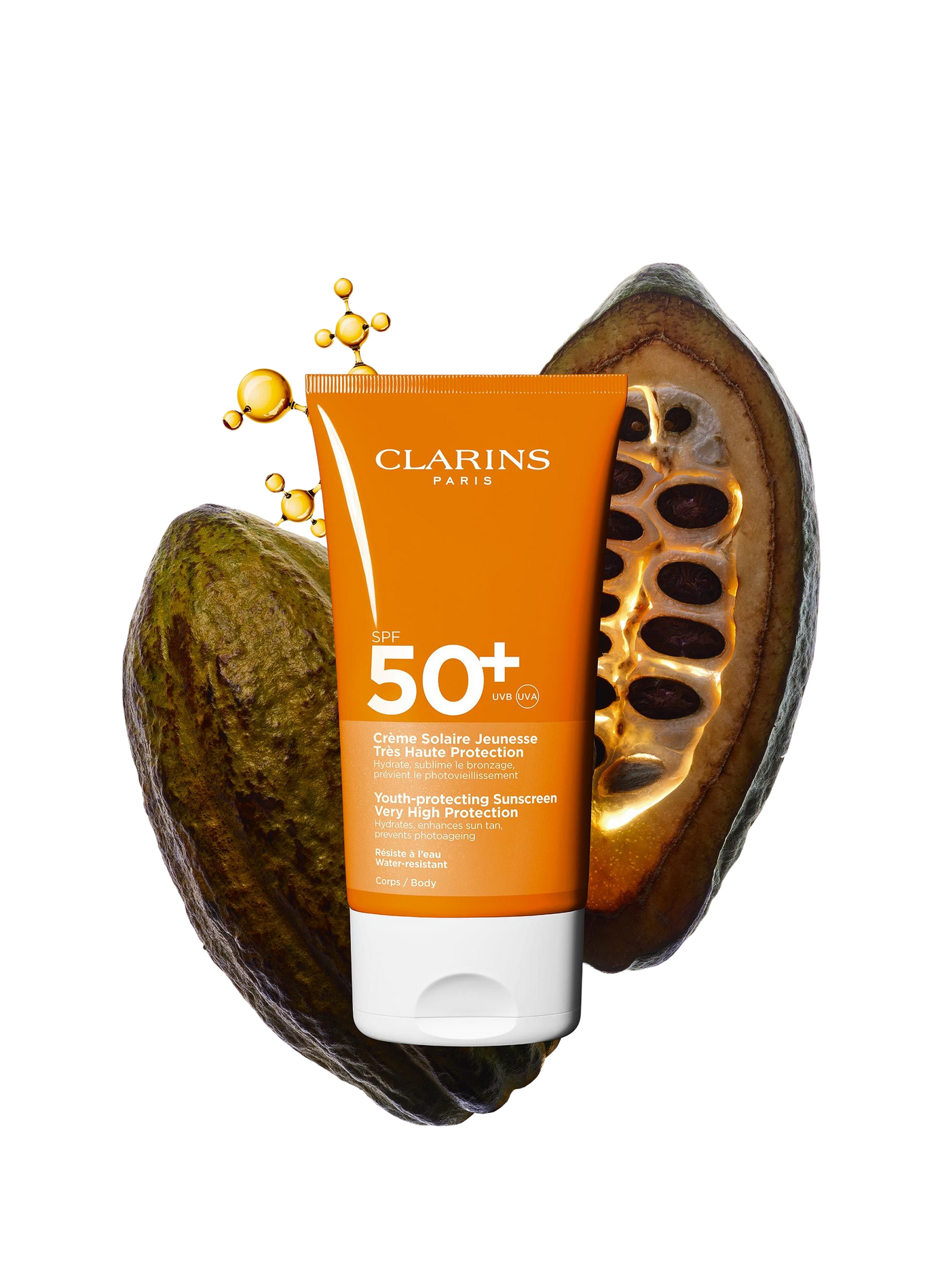 Youth Sunscreen - Very High Protection SPF 50+ - Body Care UVB/UVA 50+ CLARINS No color
