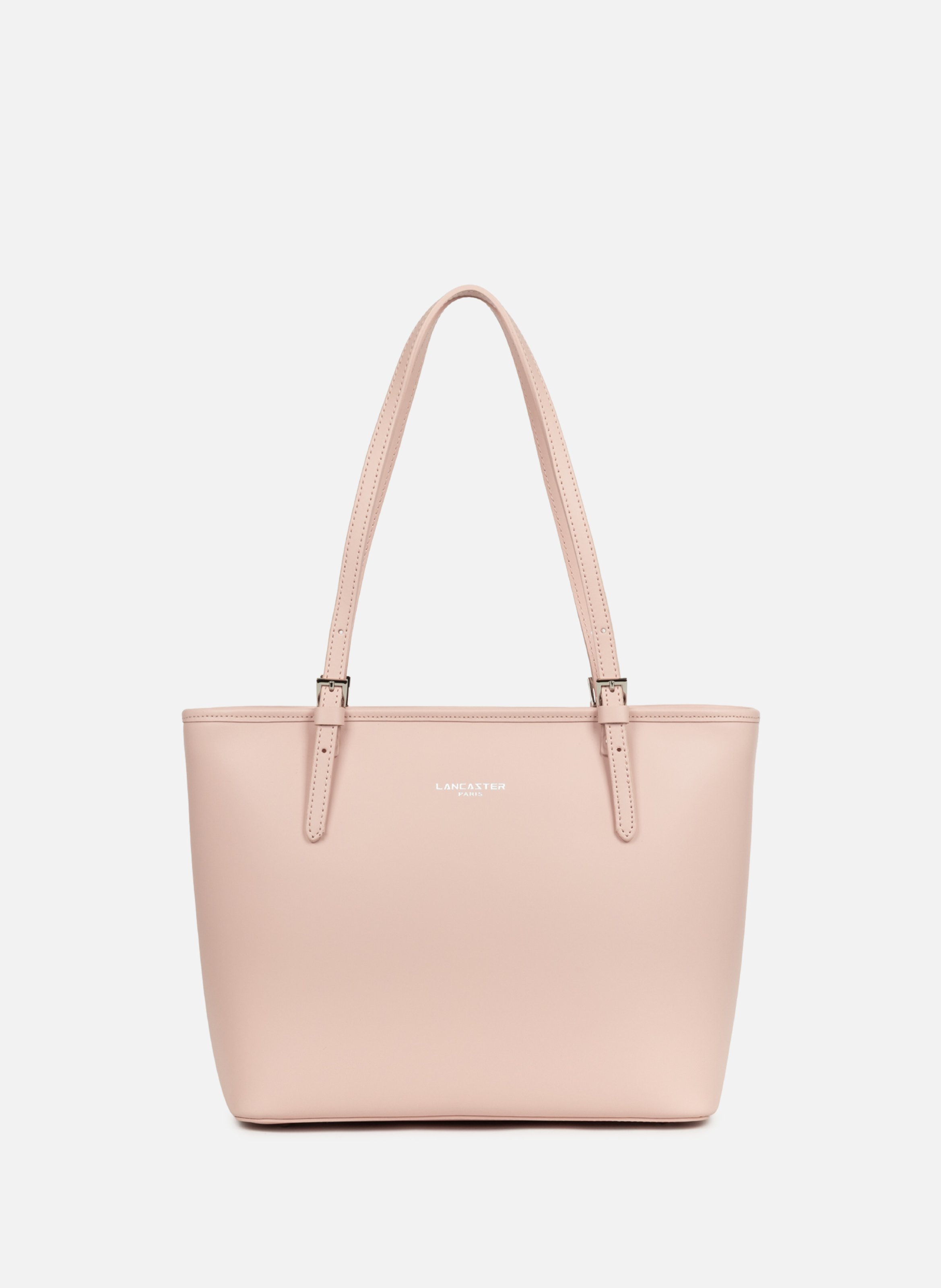 Sac cabas épaule - smooth LANCASTER Rose