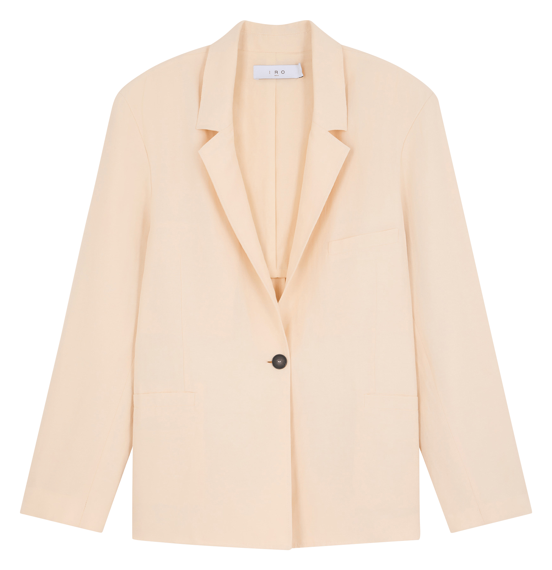 Veste col tailleur haline IRO Beige