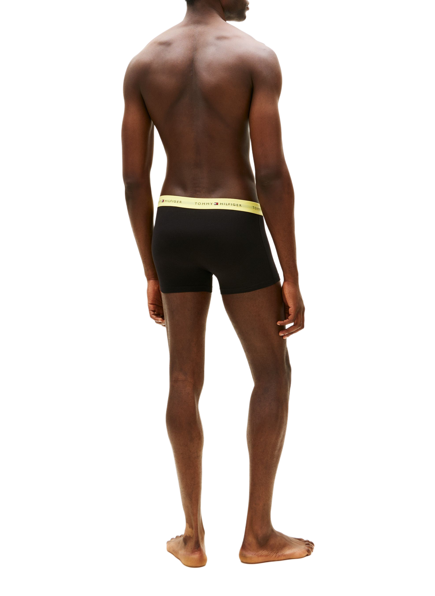 Set of 3 mixed cotton boxer shorts TOMMY HILFIGER Black