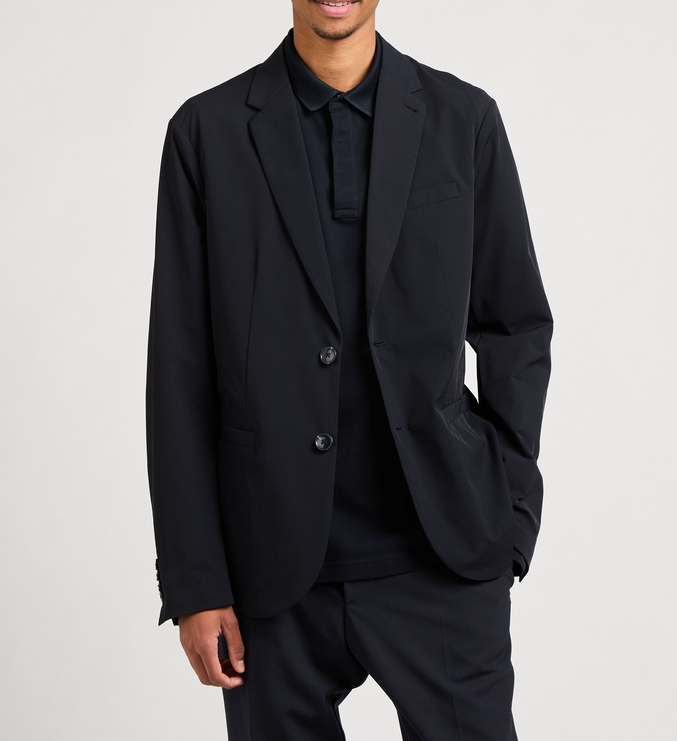 Plain jacket ARMANI EXCHANGE Blue