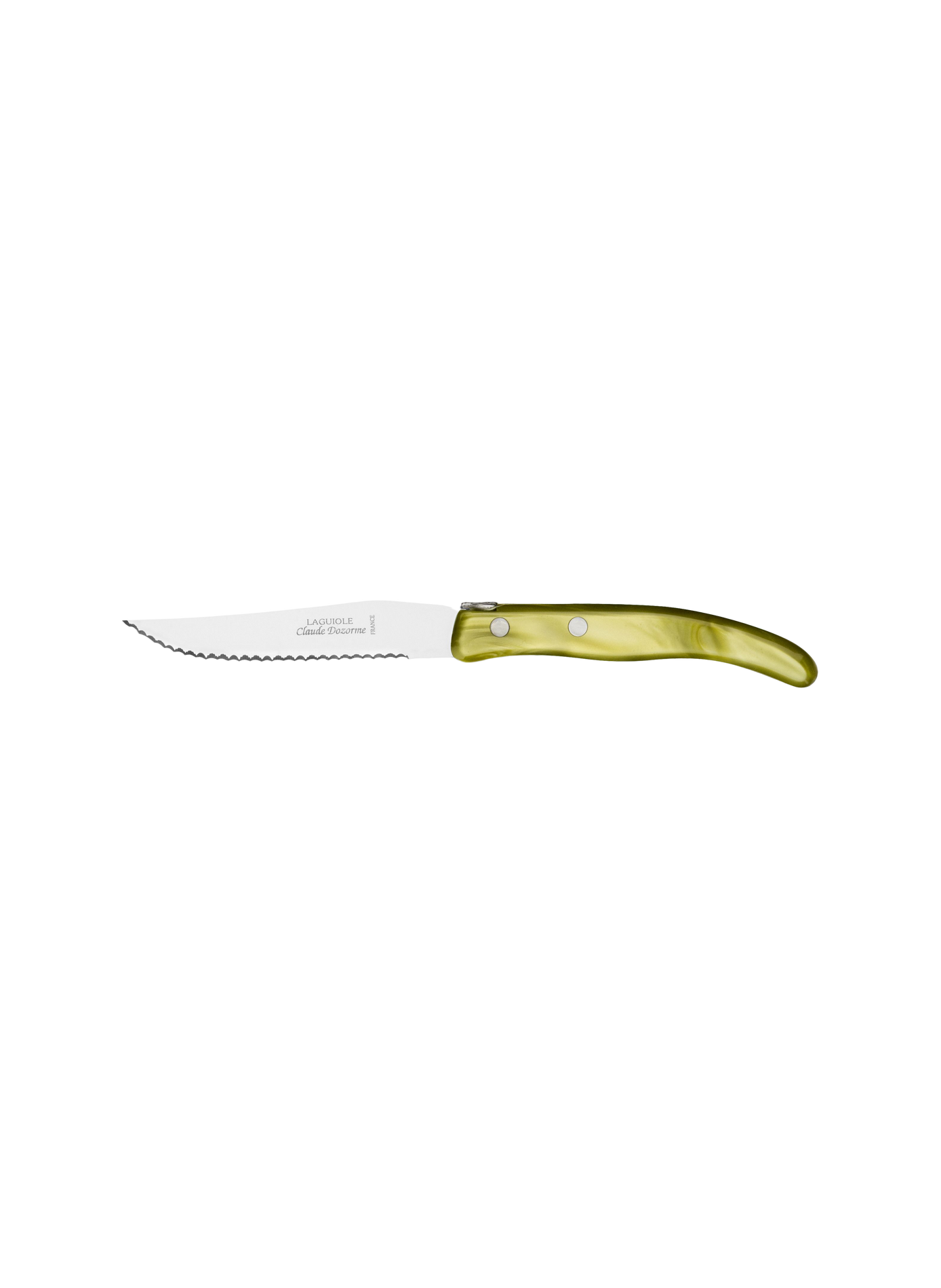 Steak knife DOZORME Green
