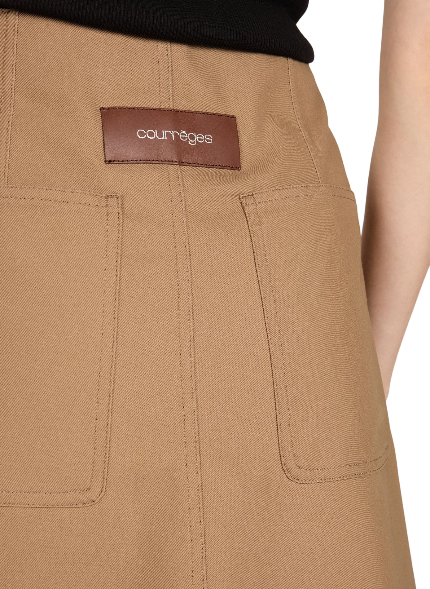 Bermuda Shorts COURRÈGES Braun