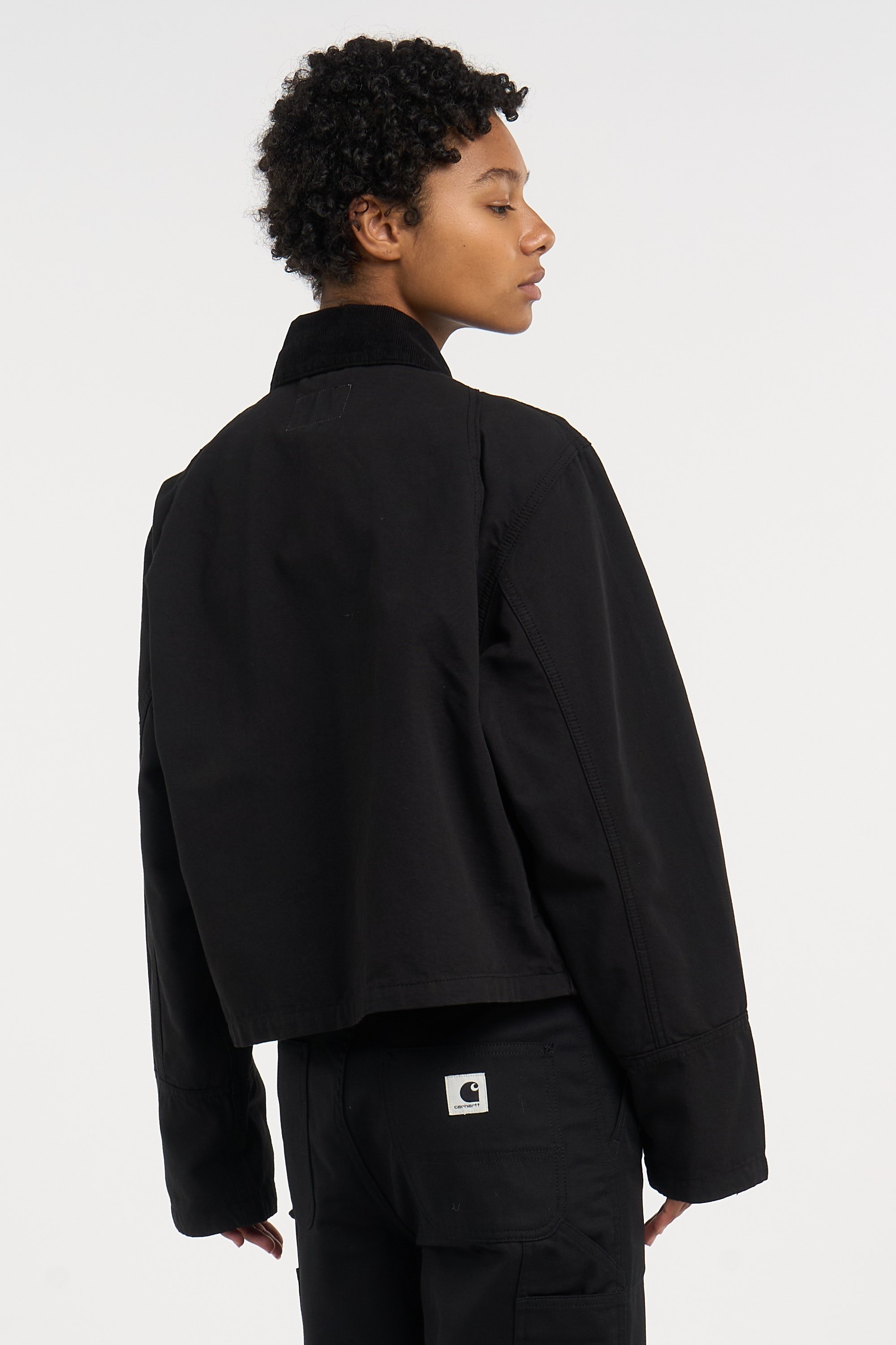 Veste w' prescott jacket CARHARTT WIP Noir