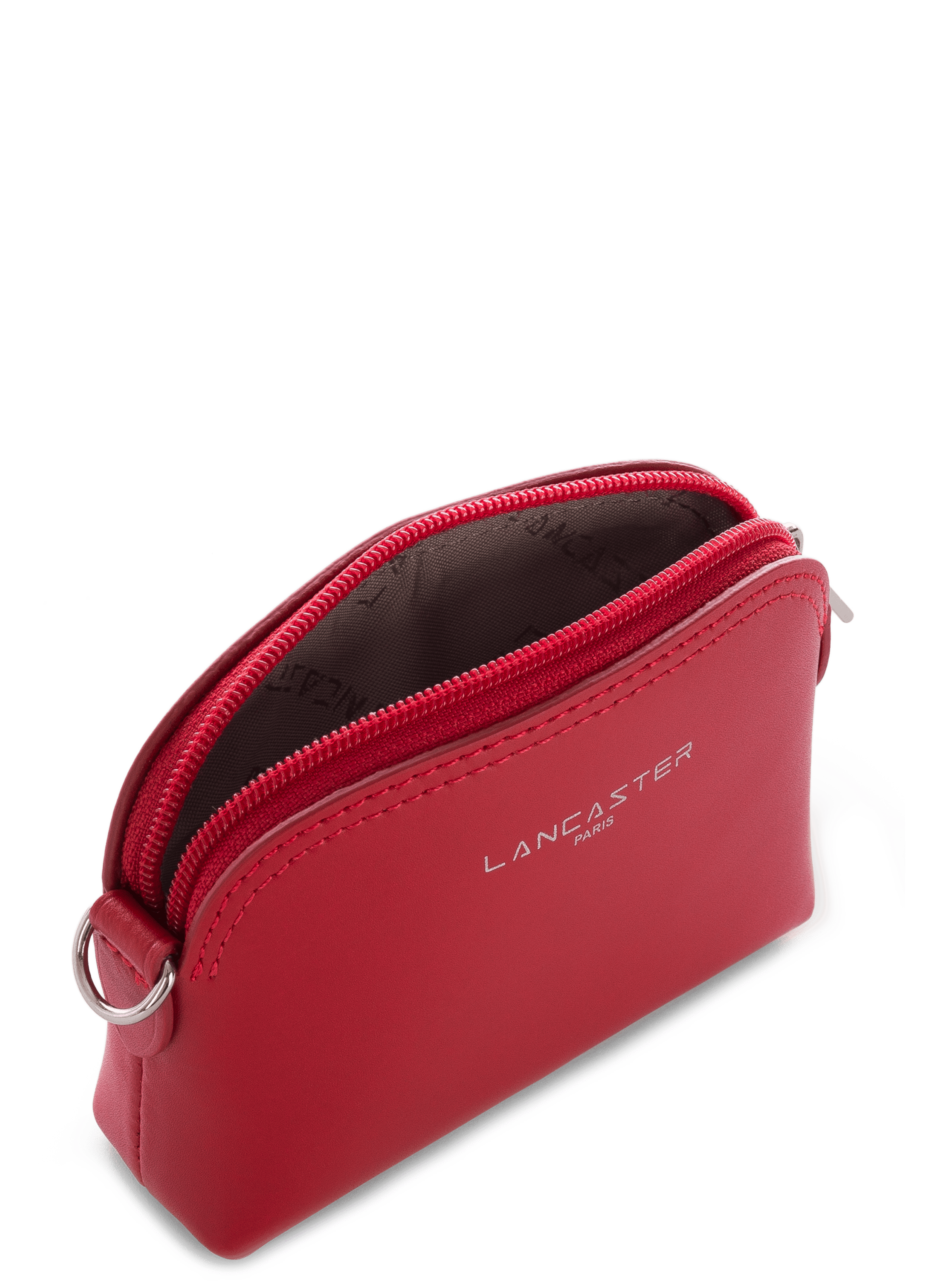 Portemonnee - glad | Rood LANCASTER Dames