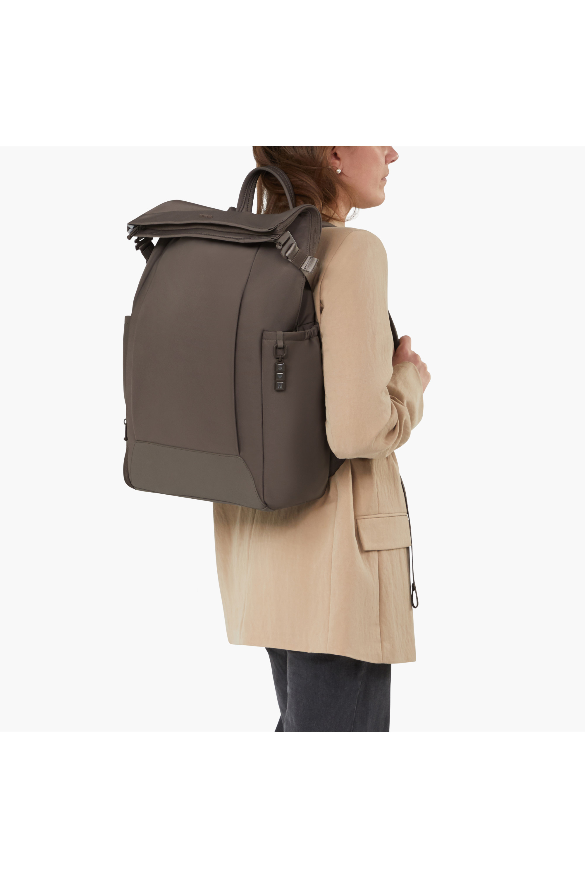 Essentis sac à dos ordinateur SAMSONITE Marron
