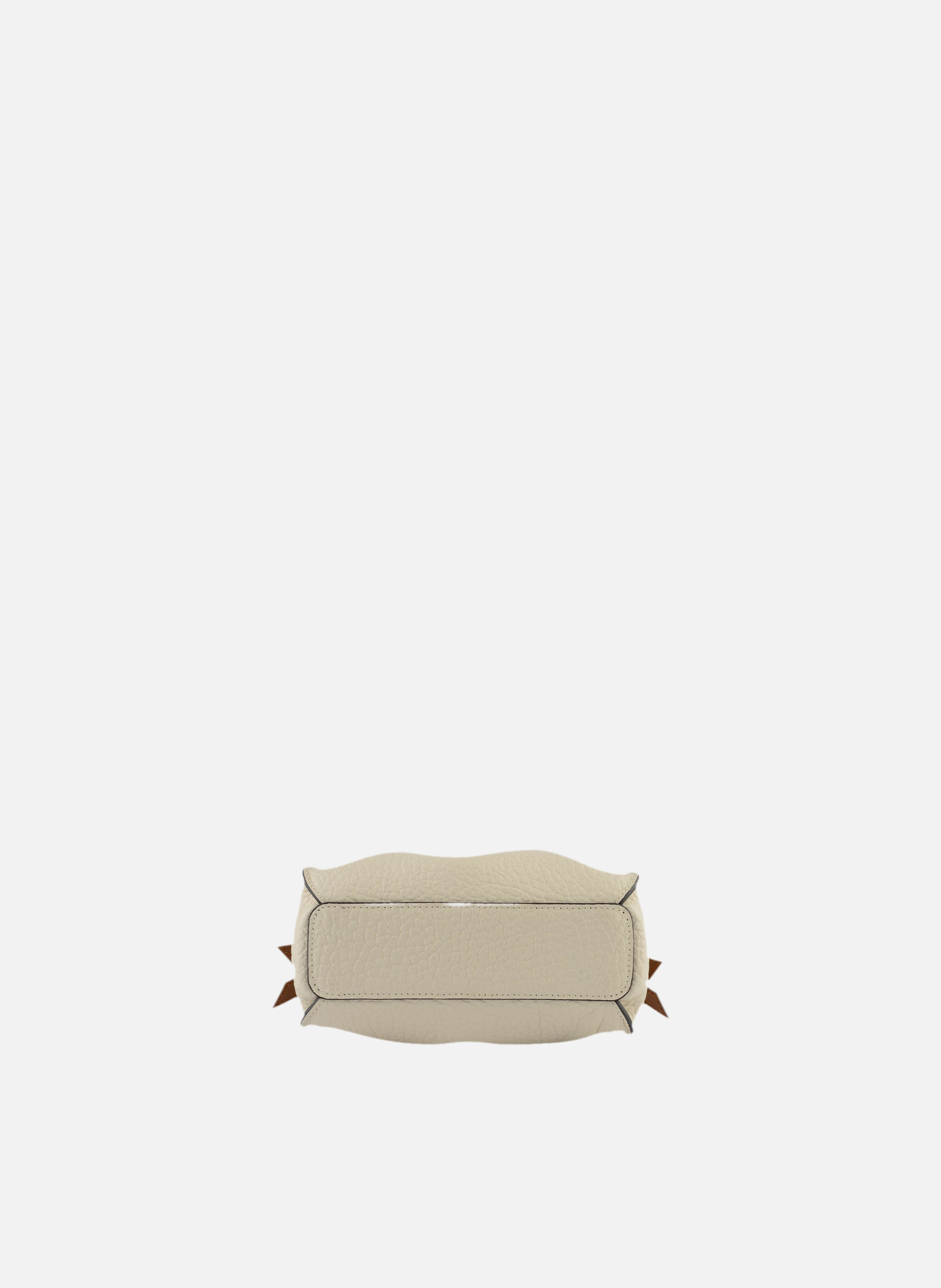 Blossom | sac à main nano en cuir de vachette | Multicolore POURCHET Femme