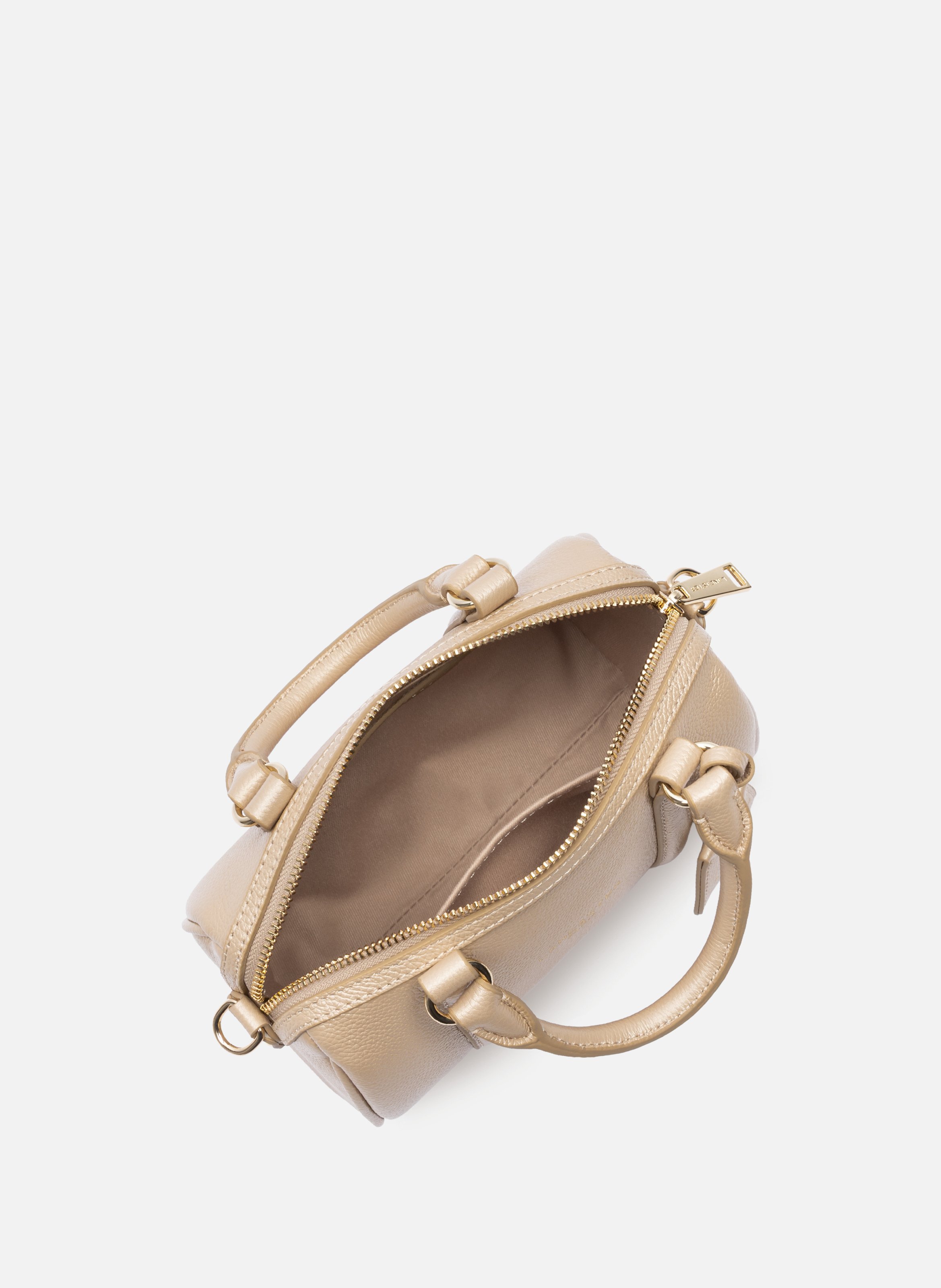 Petit sac polochon - milano ana LANCASTER Doré