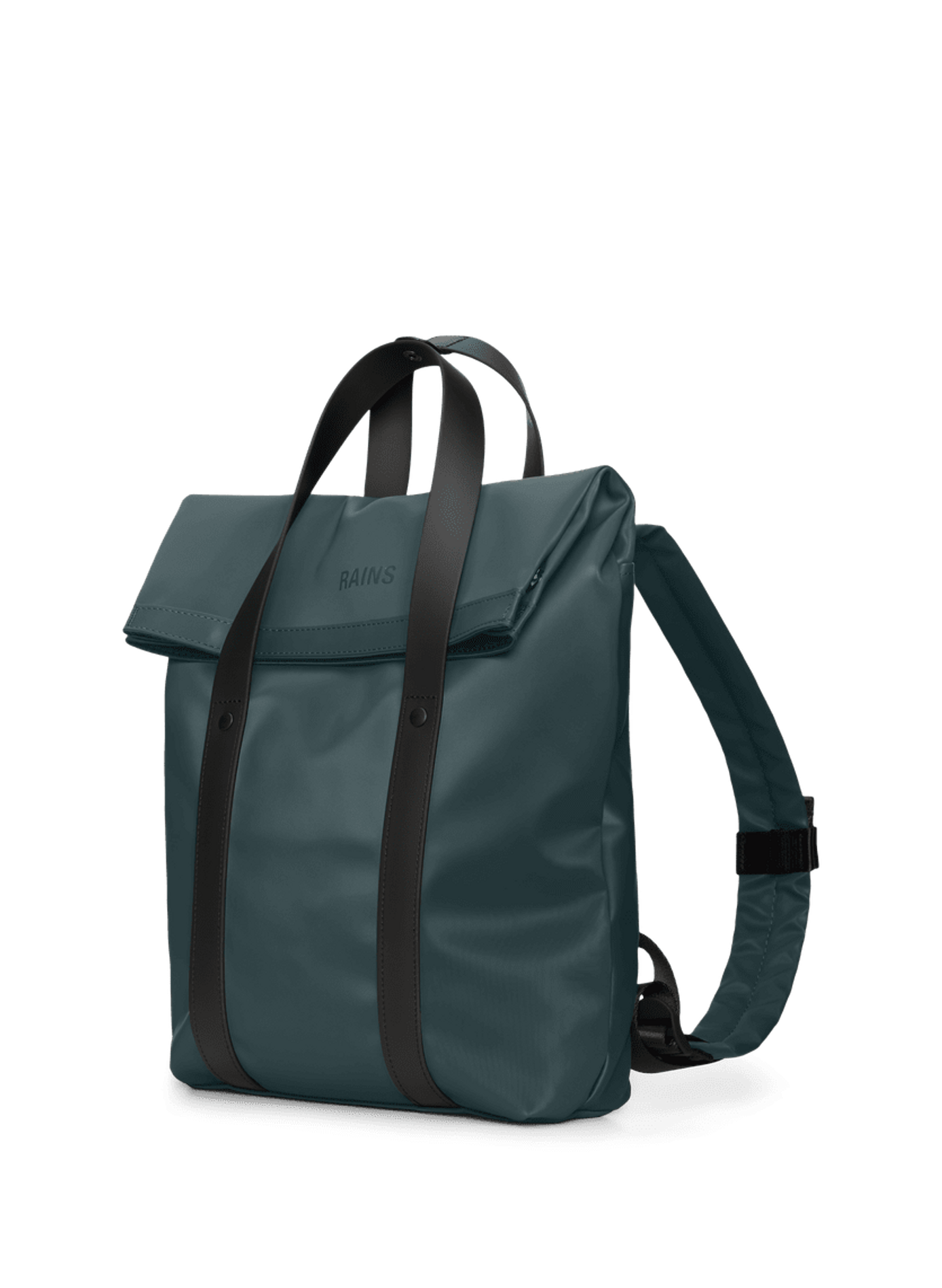 2 Way Tote Mini Backpack RAINS Khaki