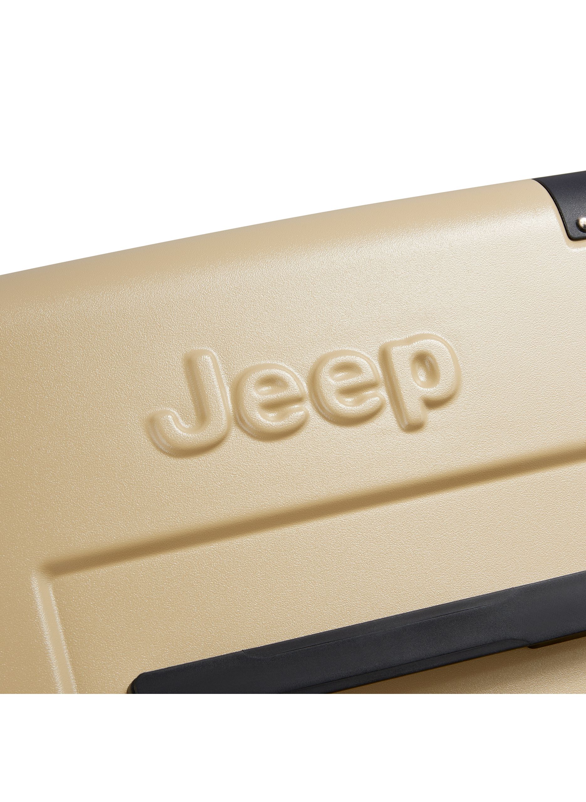Valise soute rigide taille xxl - jh002b JEEP Beige