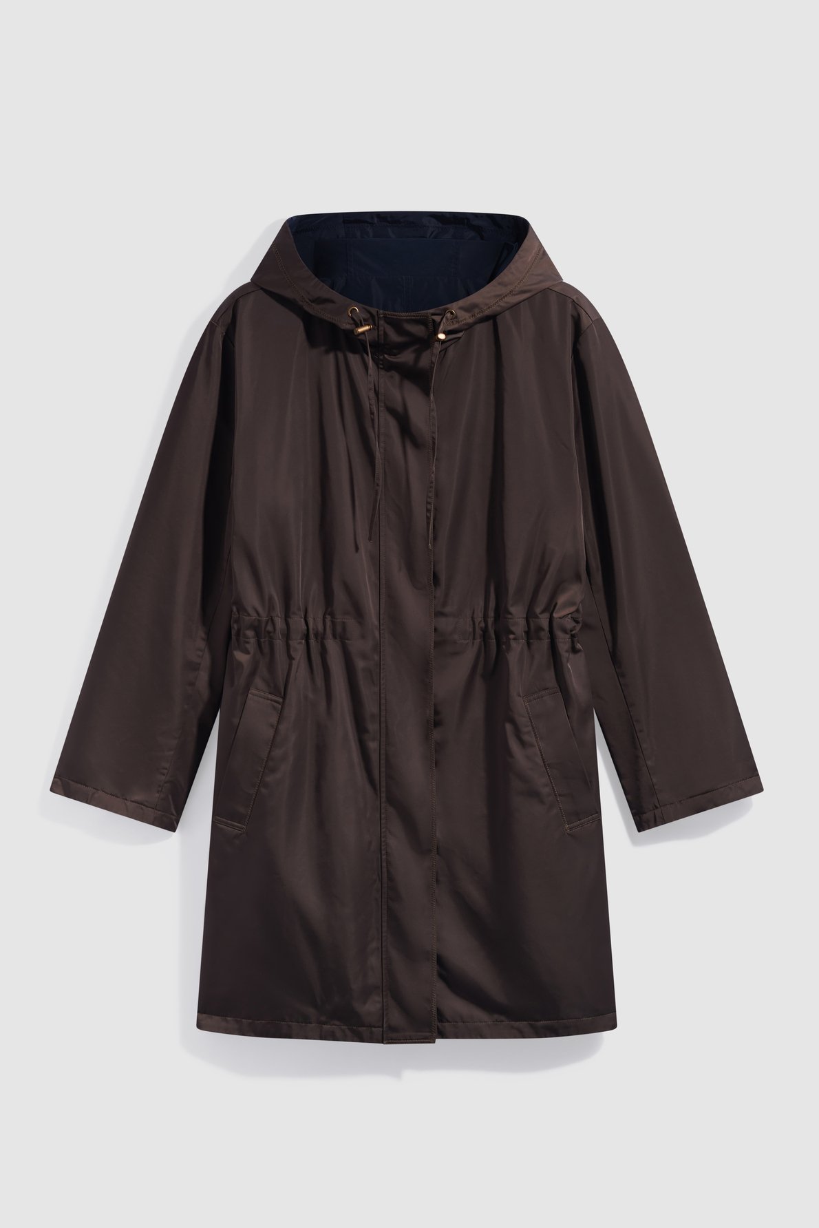 Parka réversible à capuche - velia GERARD DAREL Marron