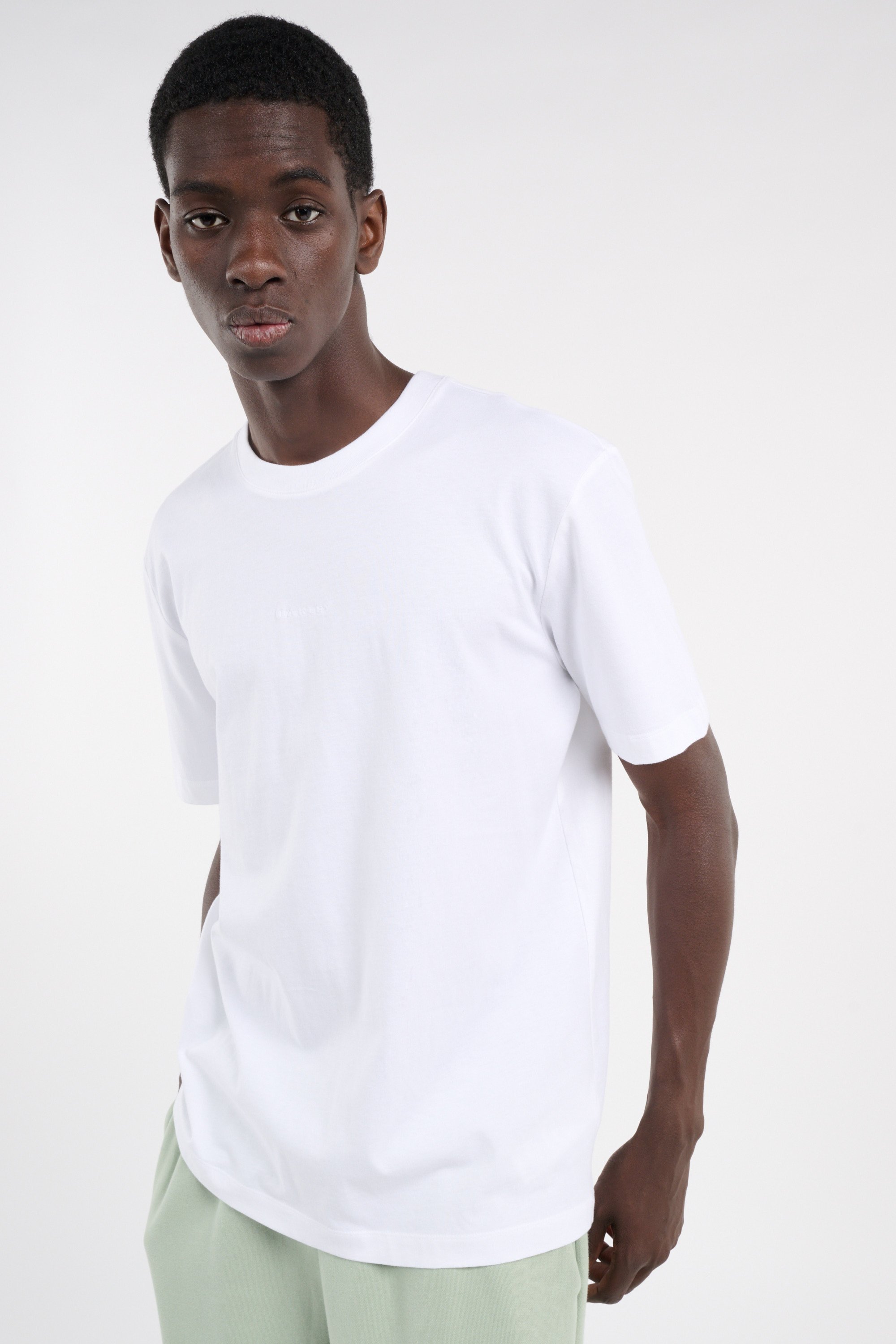 T-shirt futurescape frog tee OAKLEY Blanc