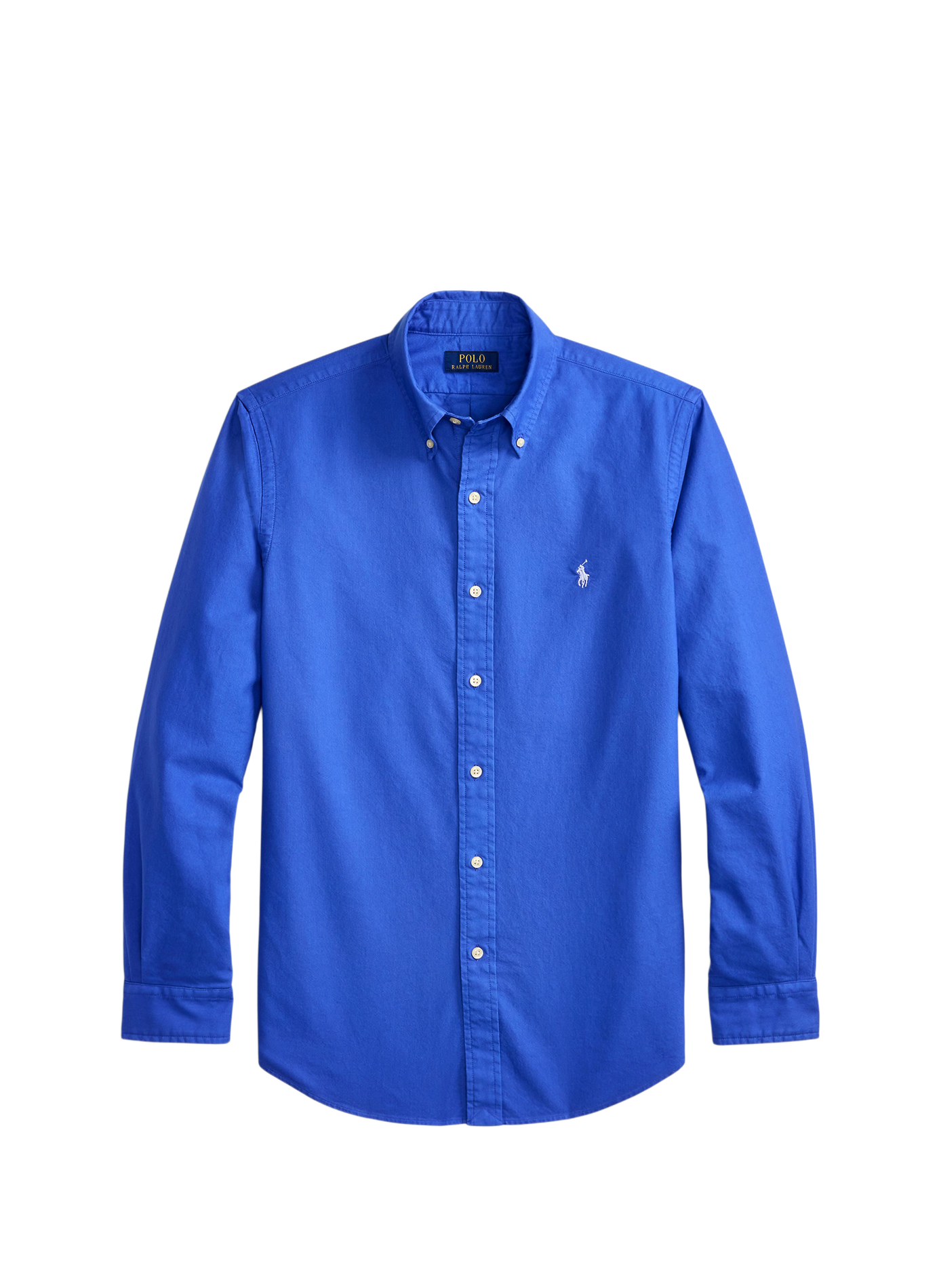 Chemise à manches longues en coton  CHEM. ML CUSTOM FIT [10936] Classic azure