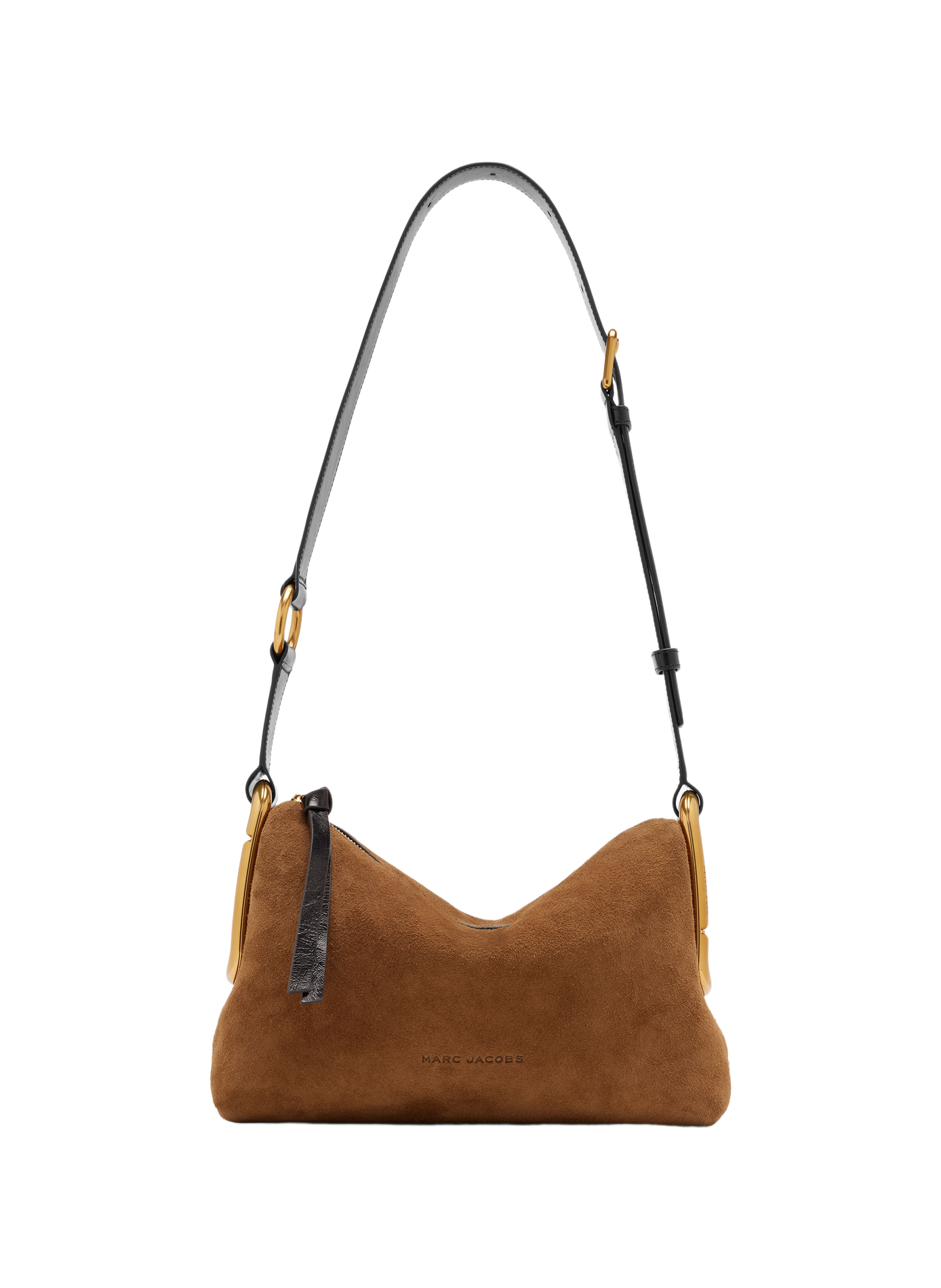 Schoudertas The Scene Medium van suède leer MARC JACOBS Bruin