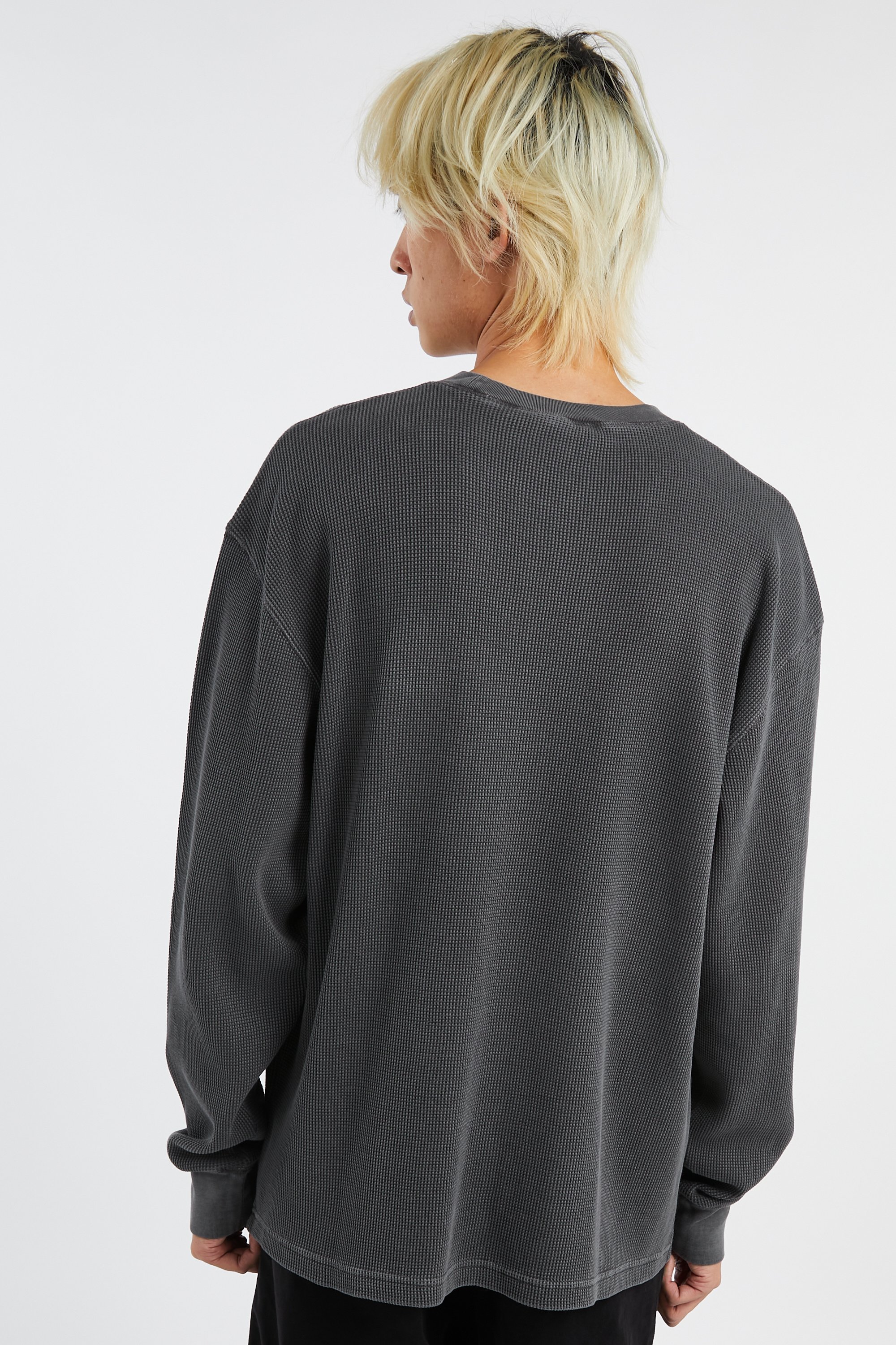 Sweatshirt l/s vista waffle t-shirt CARHARTT WIP Noir