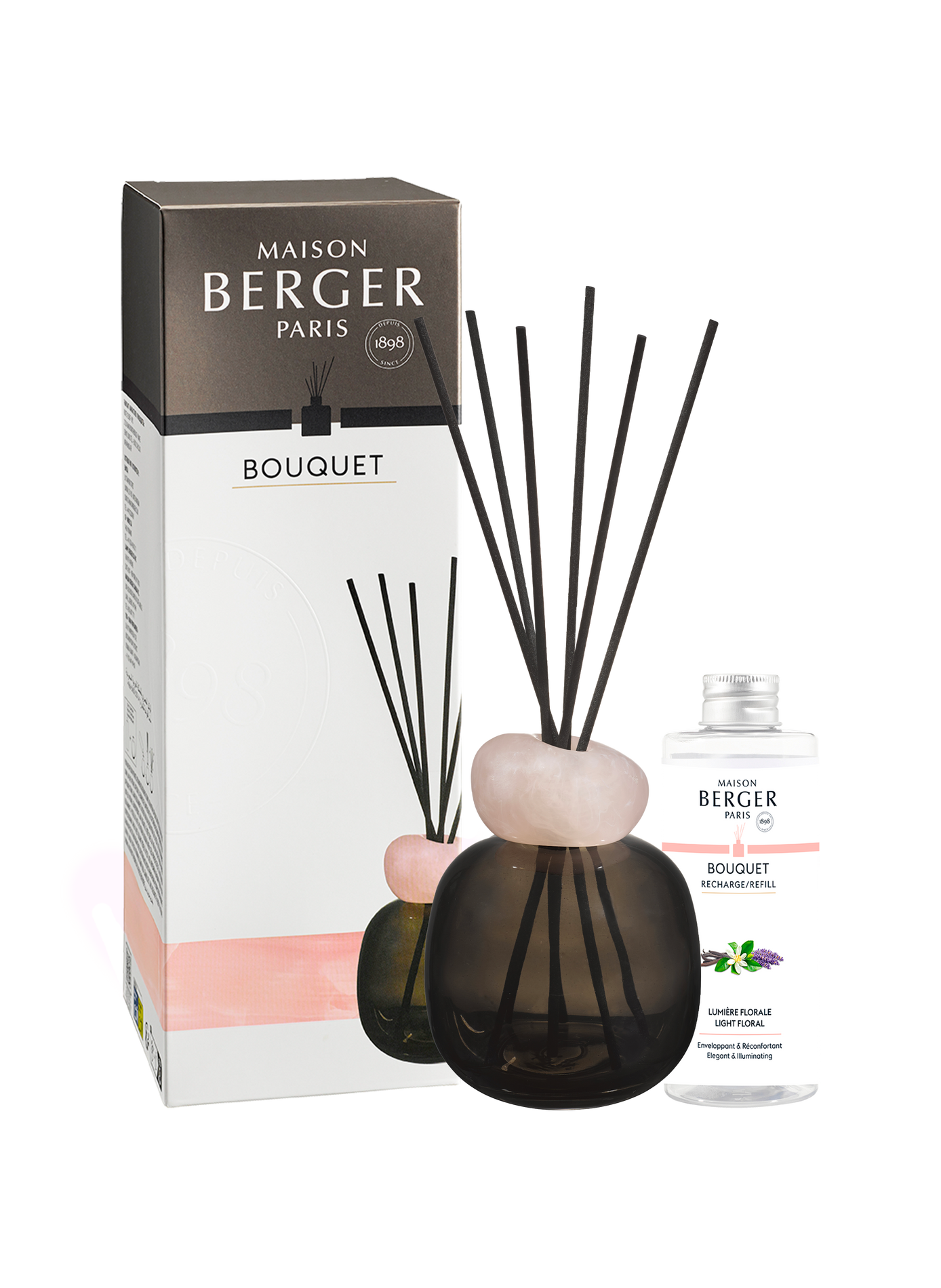 Diffuseur de parfum BERGER Schwarz
