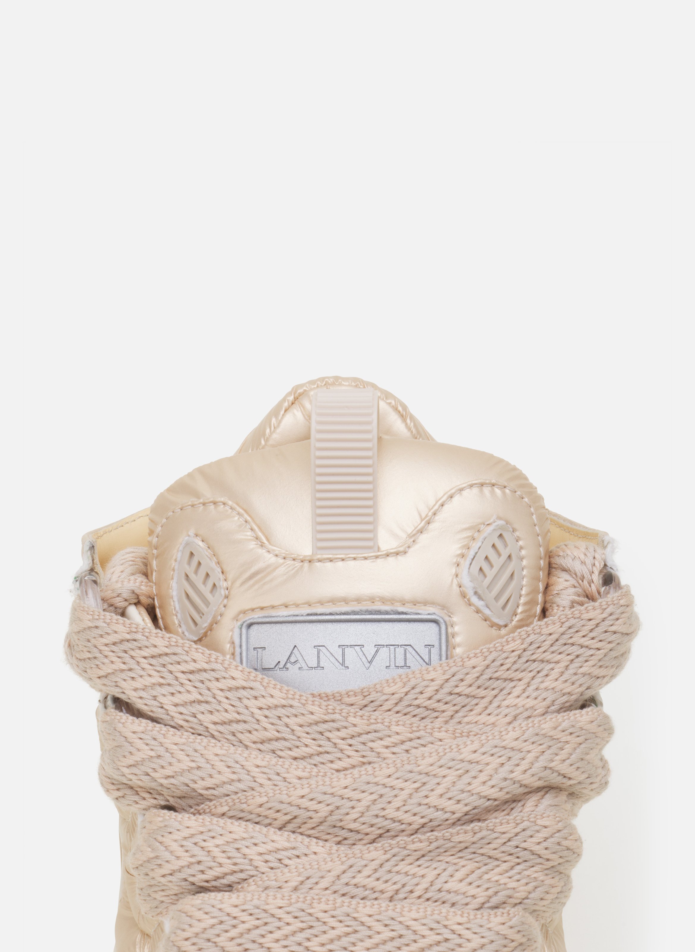 Sneakers curb en nylon LANVIN Jaune